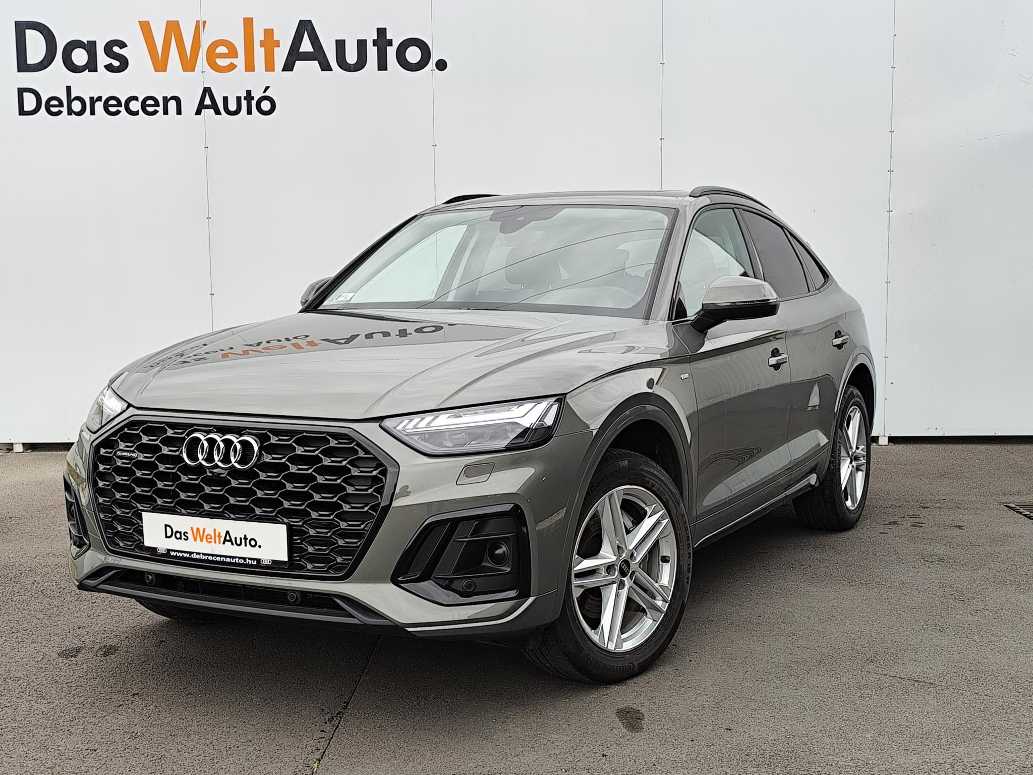 AUDI Q5 Sportback 40 TDI S line quattro S tronic ÁFA-s! Mo-i! Garanciális!