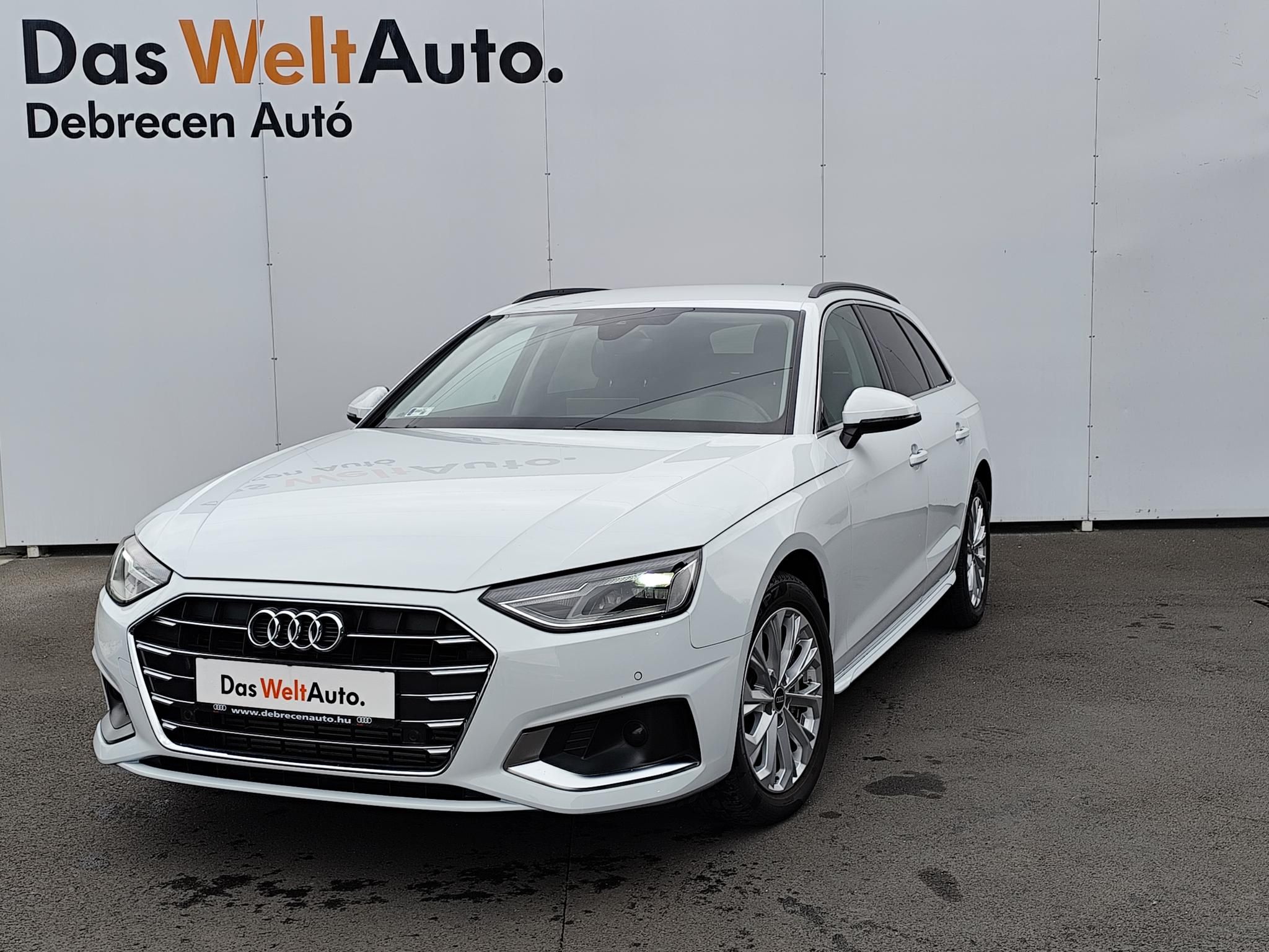 AUDI A4 Avant 40 TFSI Advanced S-tronic ÁFA-s! Magyar! Garanciális!