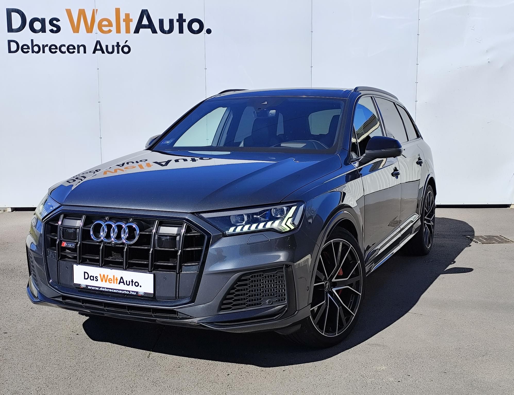 AUDI Q7 SQ7 60 TDI quattro Tiptronic ic [7 személy] ÁFA-s! Magyar!