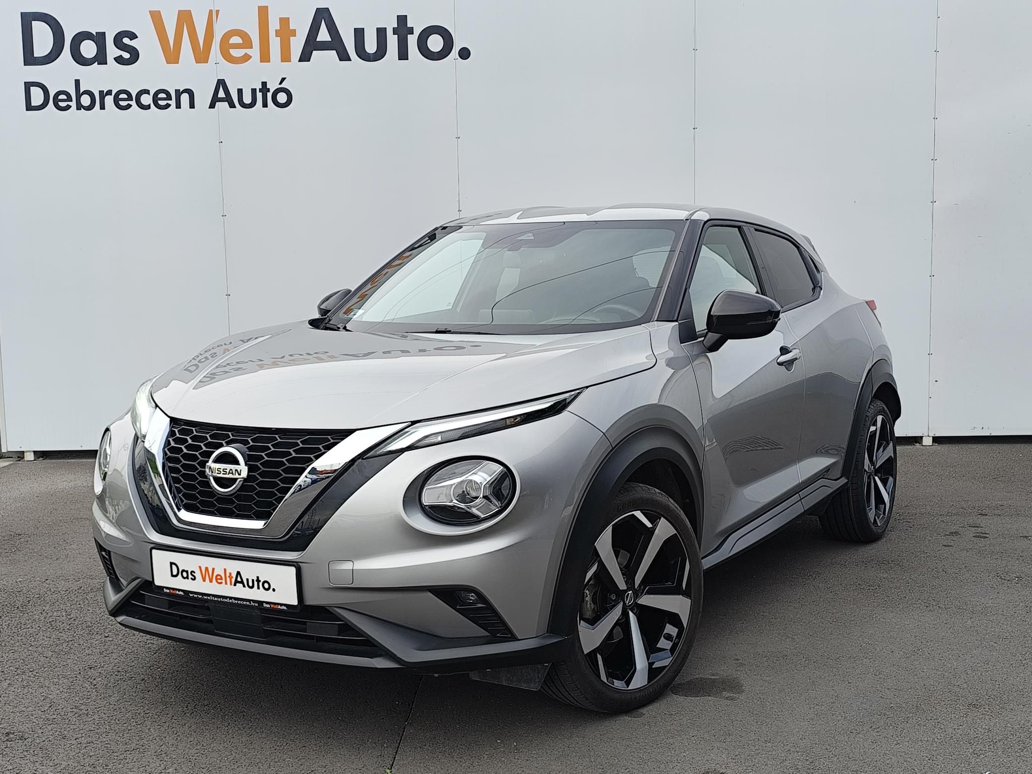 NISSAN JUKE 1.0 DIG-T N-Connecta DCT