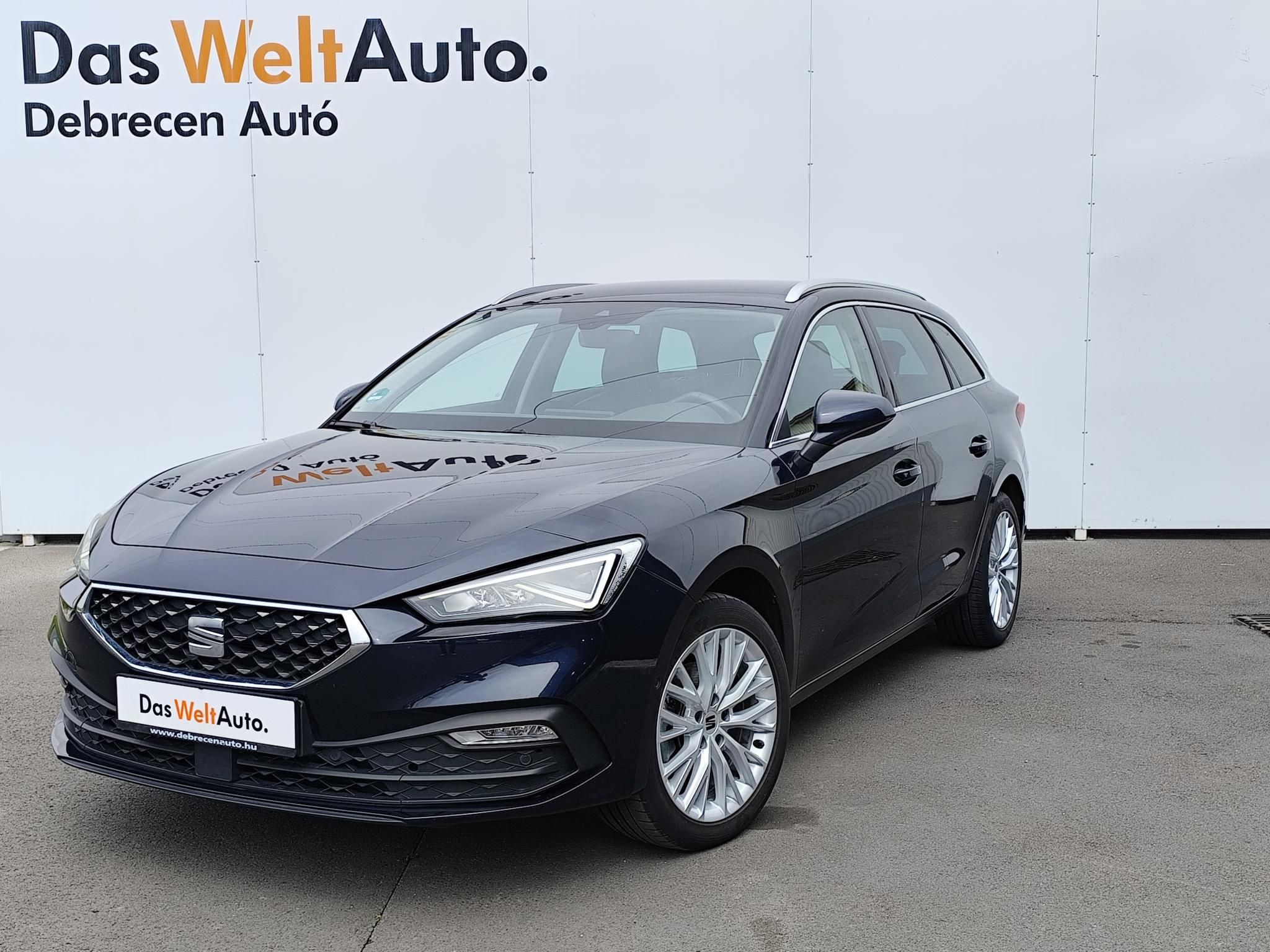 SEAT LEON ST 1.5 TSI mHEV Xcellence DSG 1. Tulaj! Garanciális!