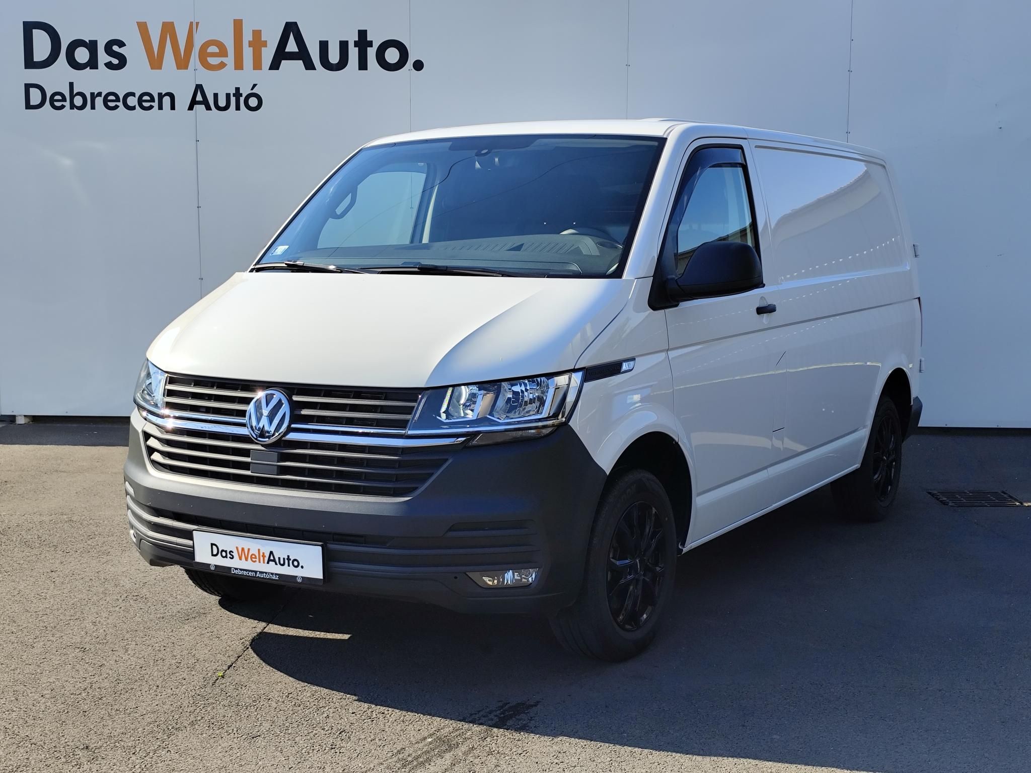 VOLKSWAGEN TRANSPORTER T6 2.0 TDi T6.1 RT (3 személyes ) Friss Szerviz! Garanciális!