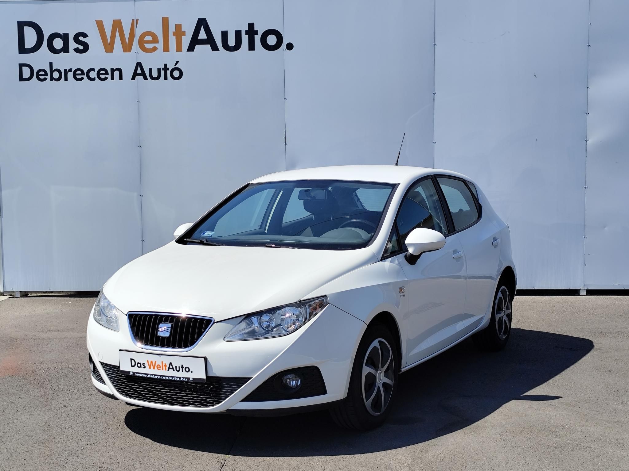 SEAT IBIZA ST 1.6 CR TDI Style Sz.könyv! 100e Km!
