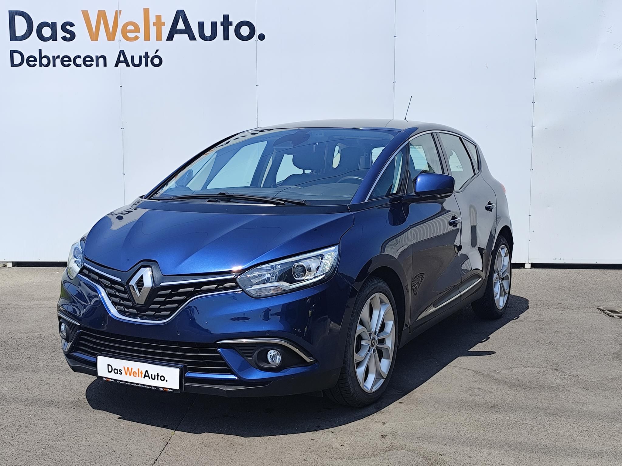 RENAULT SCENIC Scénic 1.7 Blue dCi Zen ÁFA-s! Magyar! Vez. Sz.könyv!