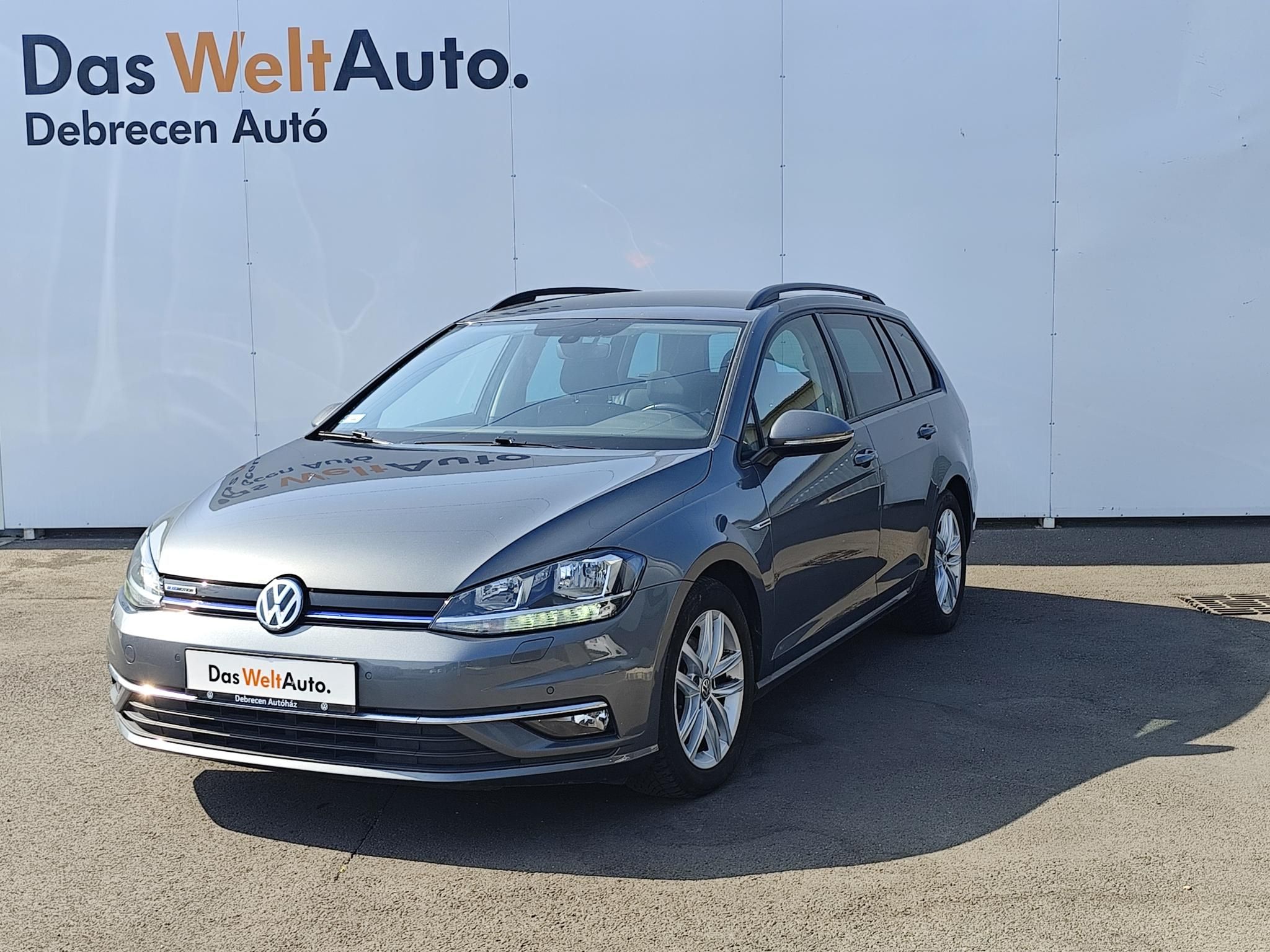 VOLKSWAGEN GOLF Variant 1.5 TSI ACT BMT Comfortline Magyar! Garanciával!