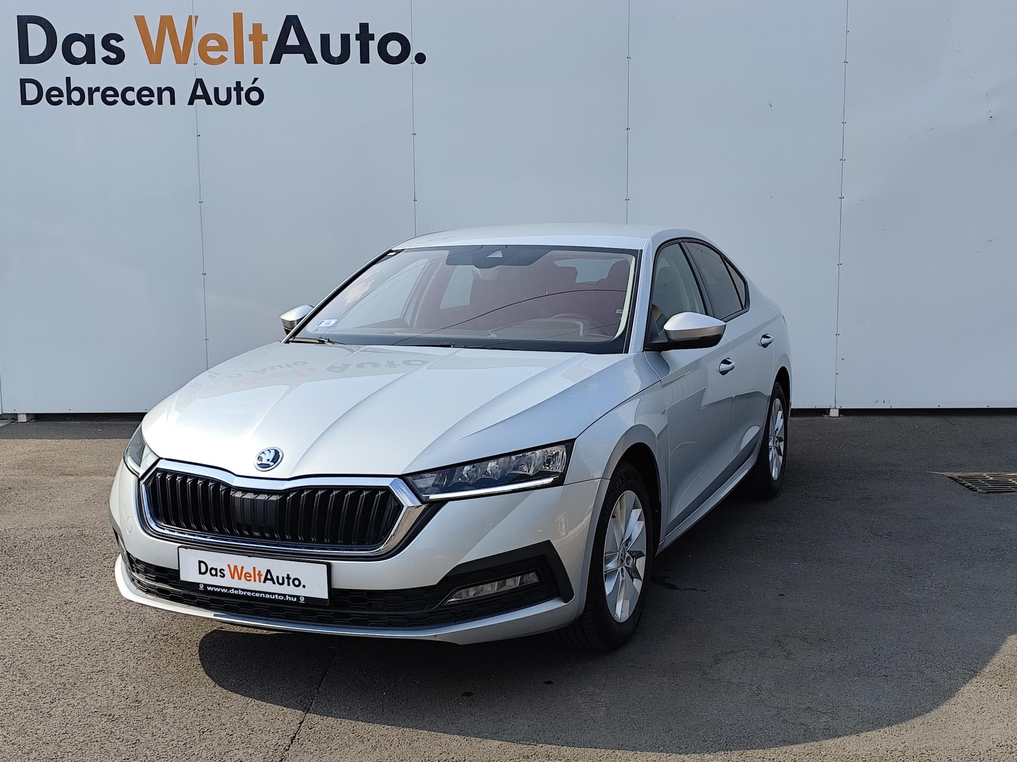 SKODA OCTAVIA 2.0 TDI SCR Ambition ÁFA-s! Magyar! Garanciával!