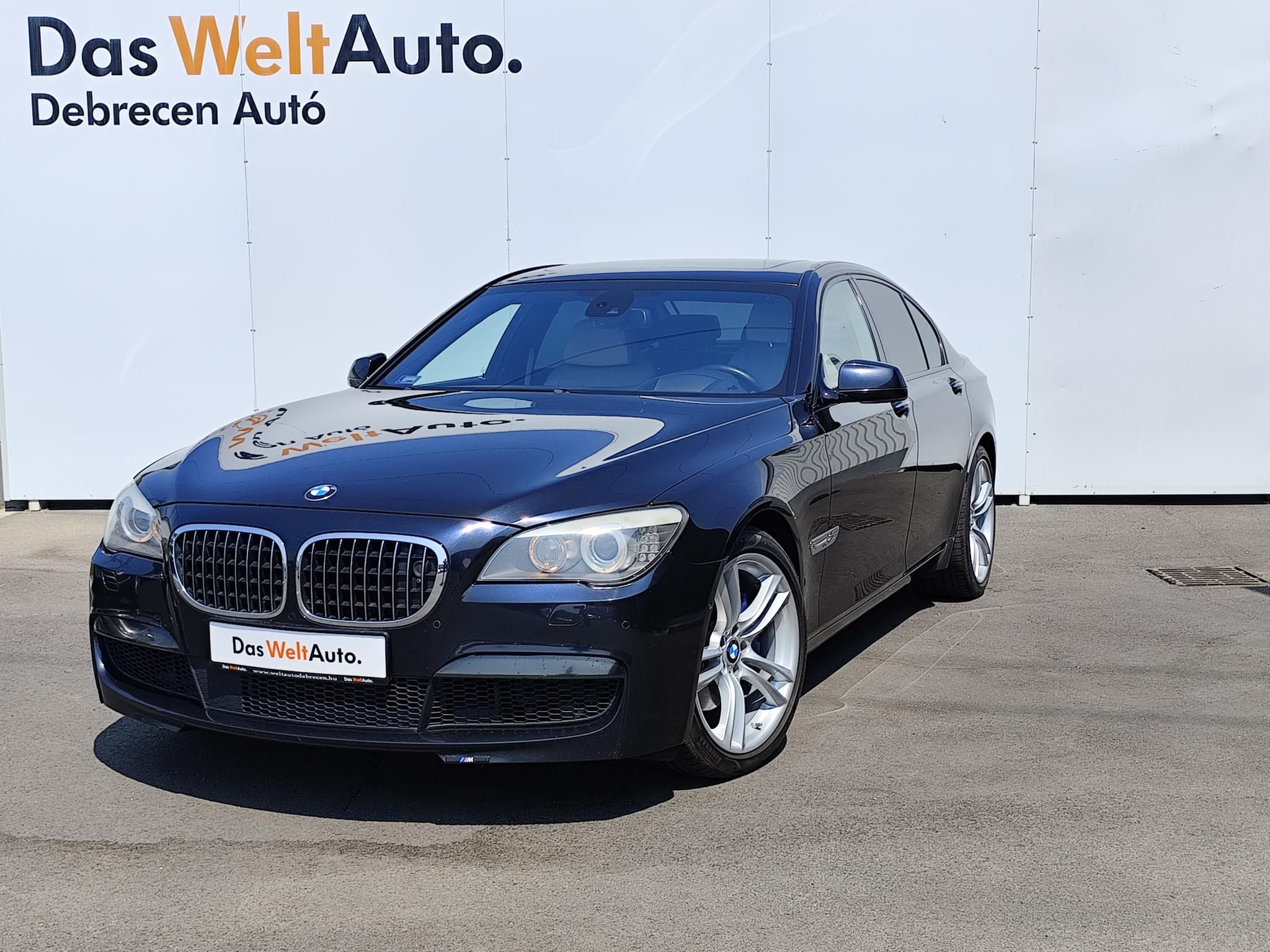 BMW 740d xDrive (Automata) M packet! HuD! Soft-Close! TV!