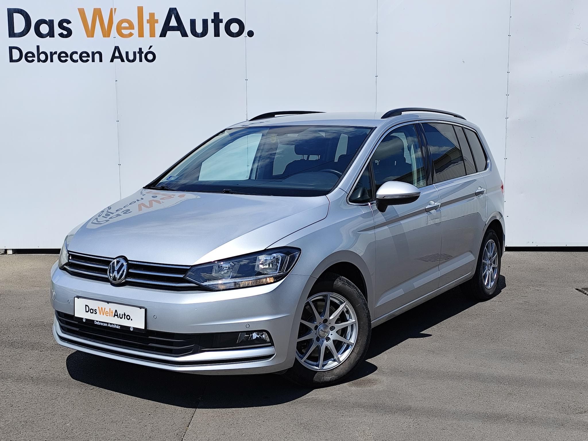 VOLKSWAGEN TOURAN 1.5 TSI ACT Comfortline [7 személy] Mo-i! Gyári fényezés! Garancia!