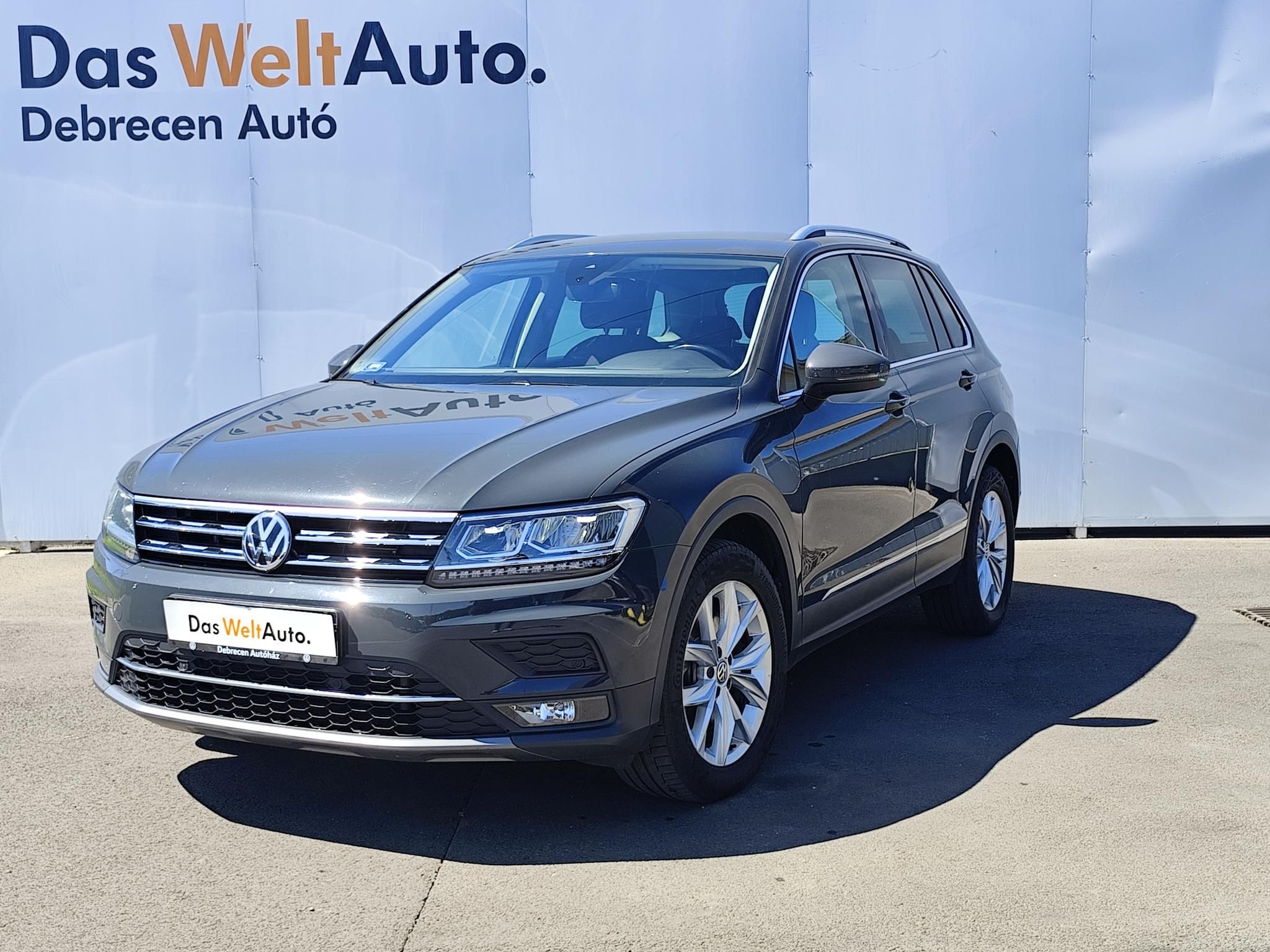 VOLKSWAGEN TIGUAN 2.0 TSI BMT Highline 4Motion DSG Magyar! Vez. Szkönyv!