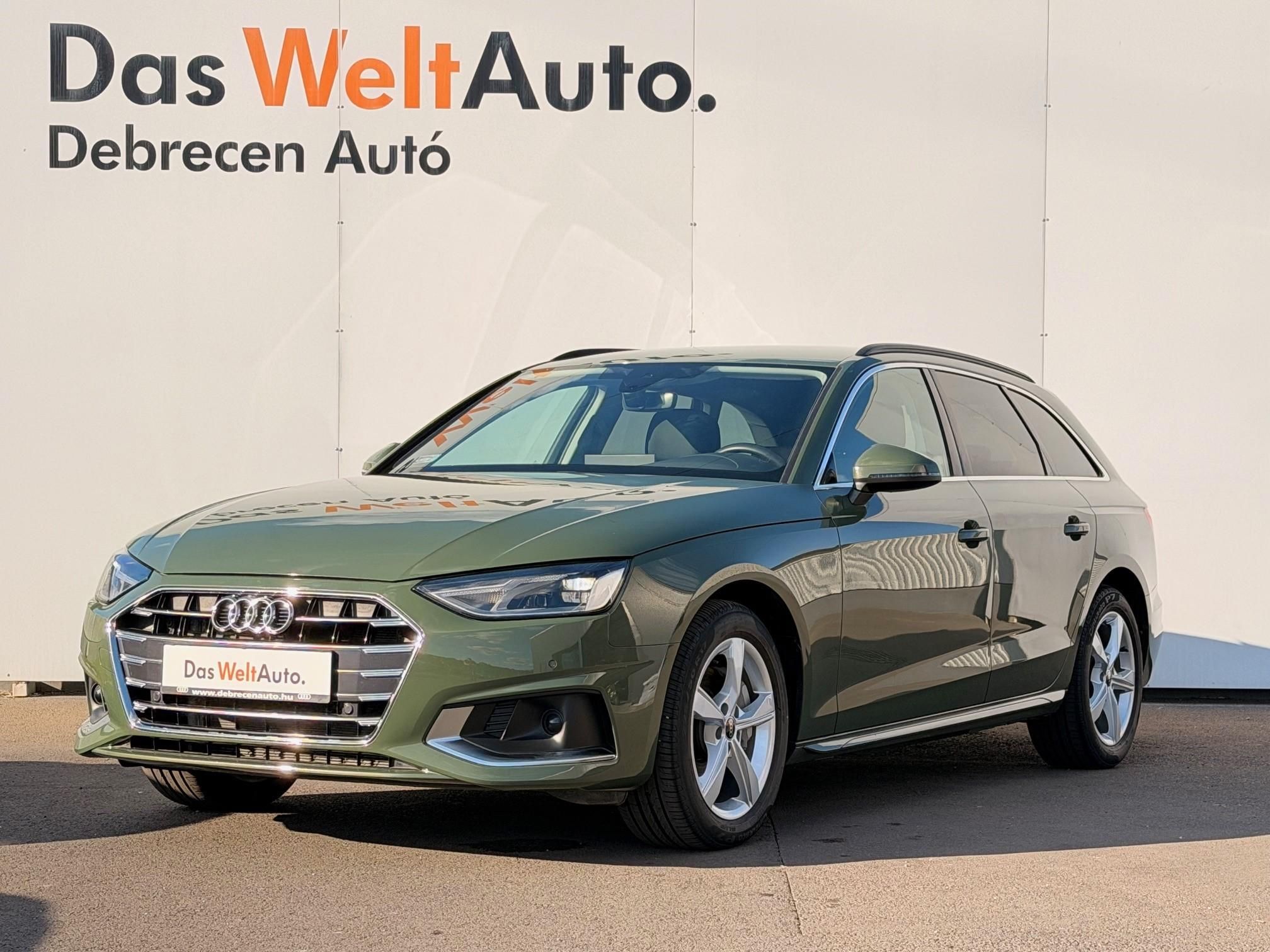 AUDI A4 Avant 40 TDI Advanced S-tronic ÁFA-s! MO-i! Kamera! LED! Vonóhorog! Garanciával!