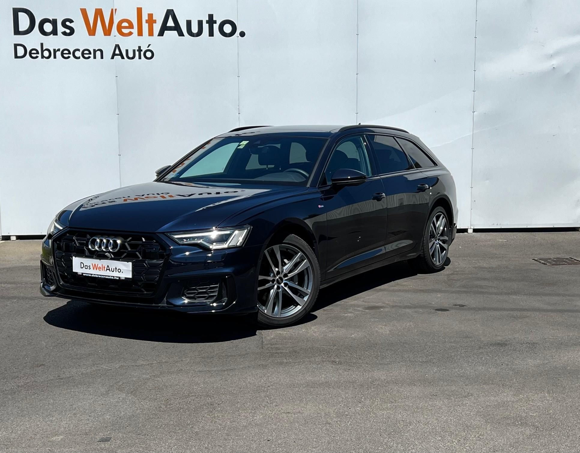 AUDI A6 Avant 50 TDI S line quattro Tiptronic ic MO-i! ÁFA-s! Panorama! Vonóhorog! Ajtószervó!