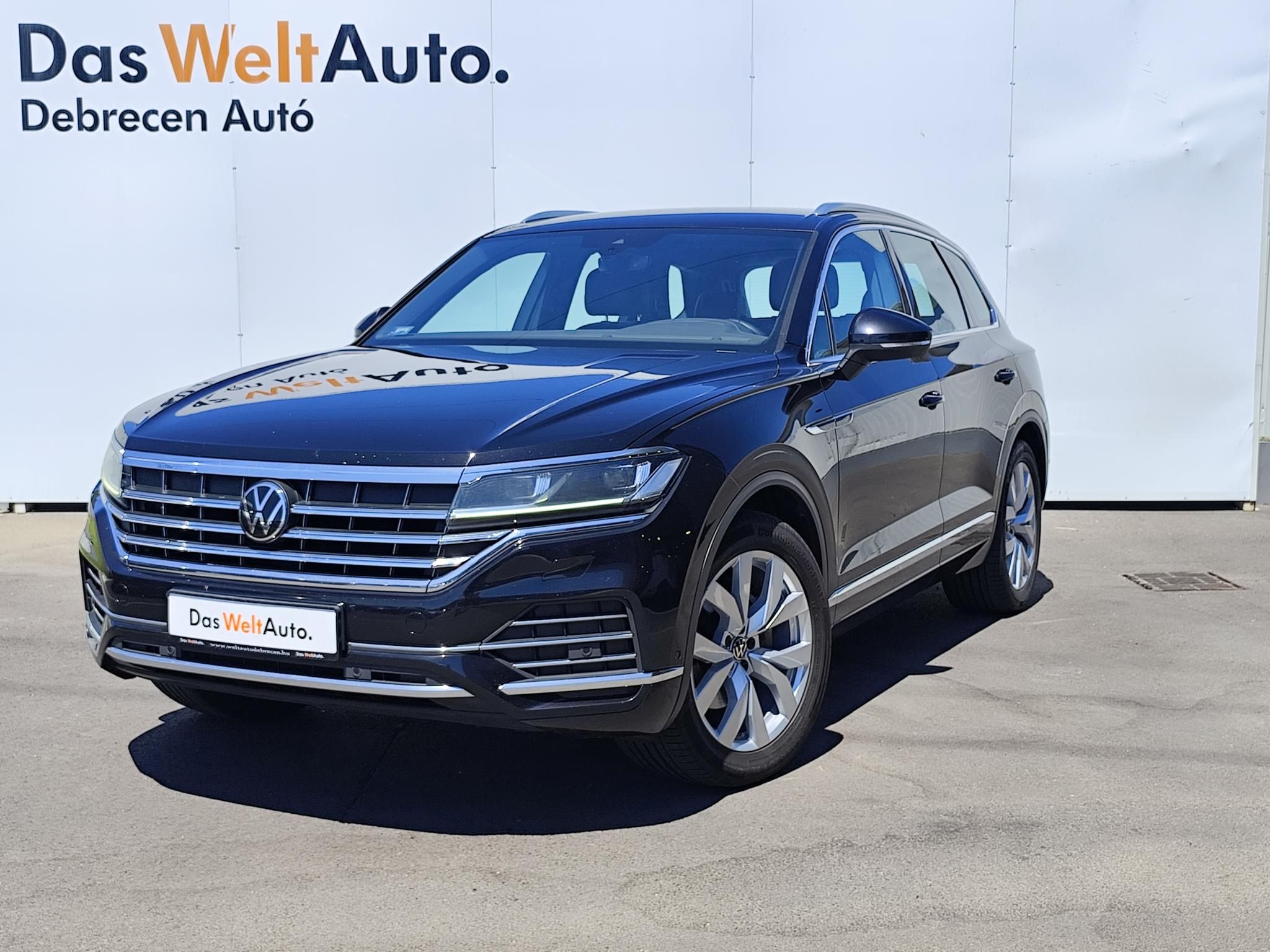 VOLKSWAGEN TOUAREG 3.0 V6 TDI Atmosphere Tiptronic ic Magyar! Sz.könyv! Légrugó!