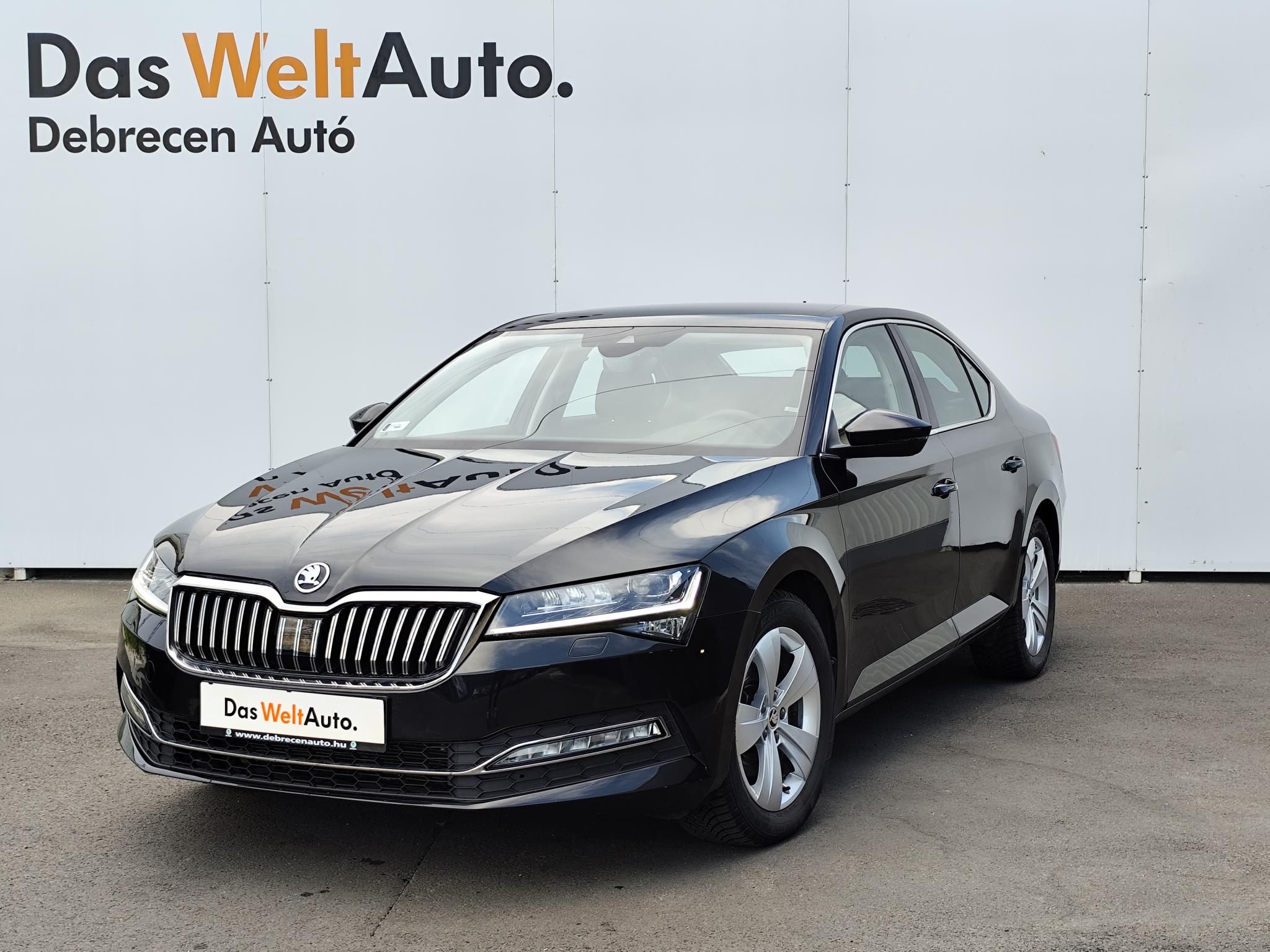 SKODA SUPERB 1.5 TSI ACT Style DSG ÁFA-s! Magyar! Garanciával!