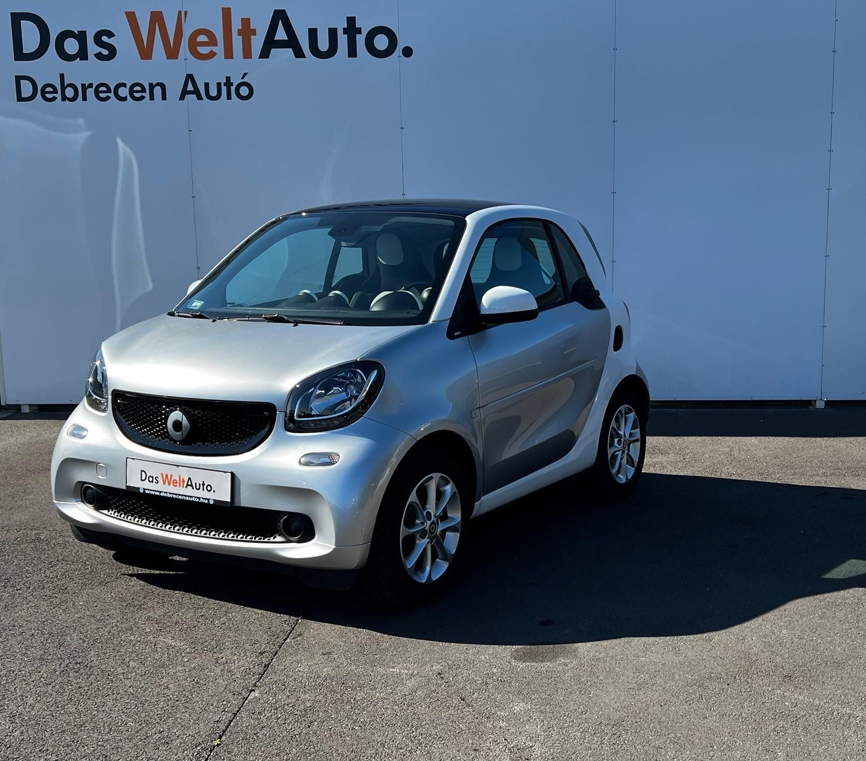 SMART FORTWO 1.0 Passion twinamic 6ezer Km! Magyar! 2 év Garanciával!