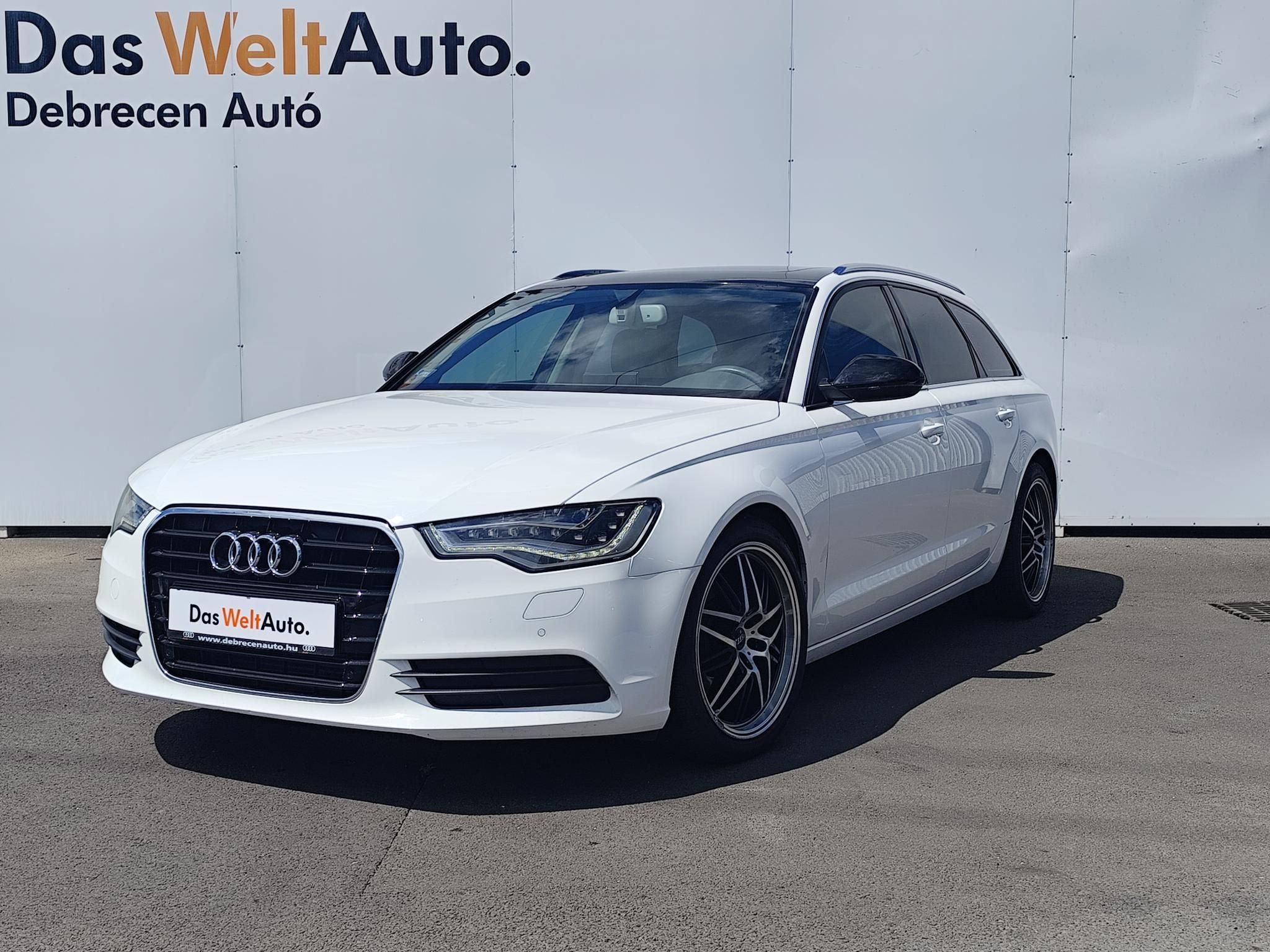 AUDI A6 Avant 3.0 V6 TDI DPF quattro S-tronic Magyar! Panorama! LED! 19-es Kerekek!