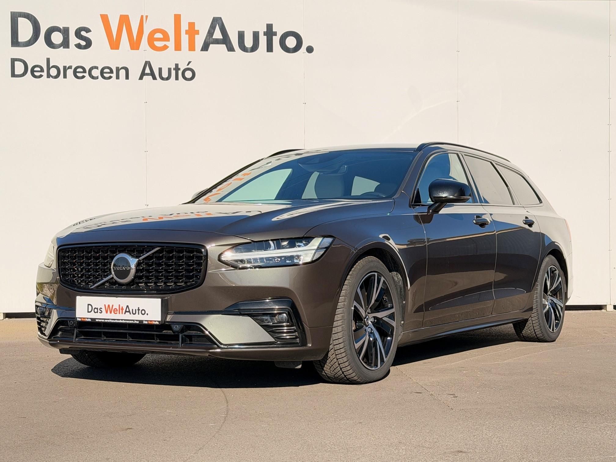 VOLVO V90 2.0 [B4] MHEV R-Design Geartronic Mo-i ! Sz.könyv! Garanciával!