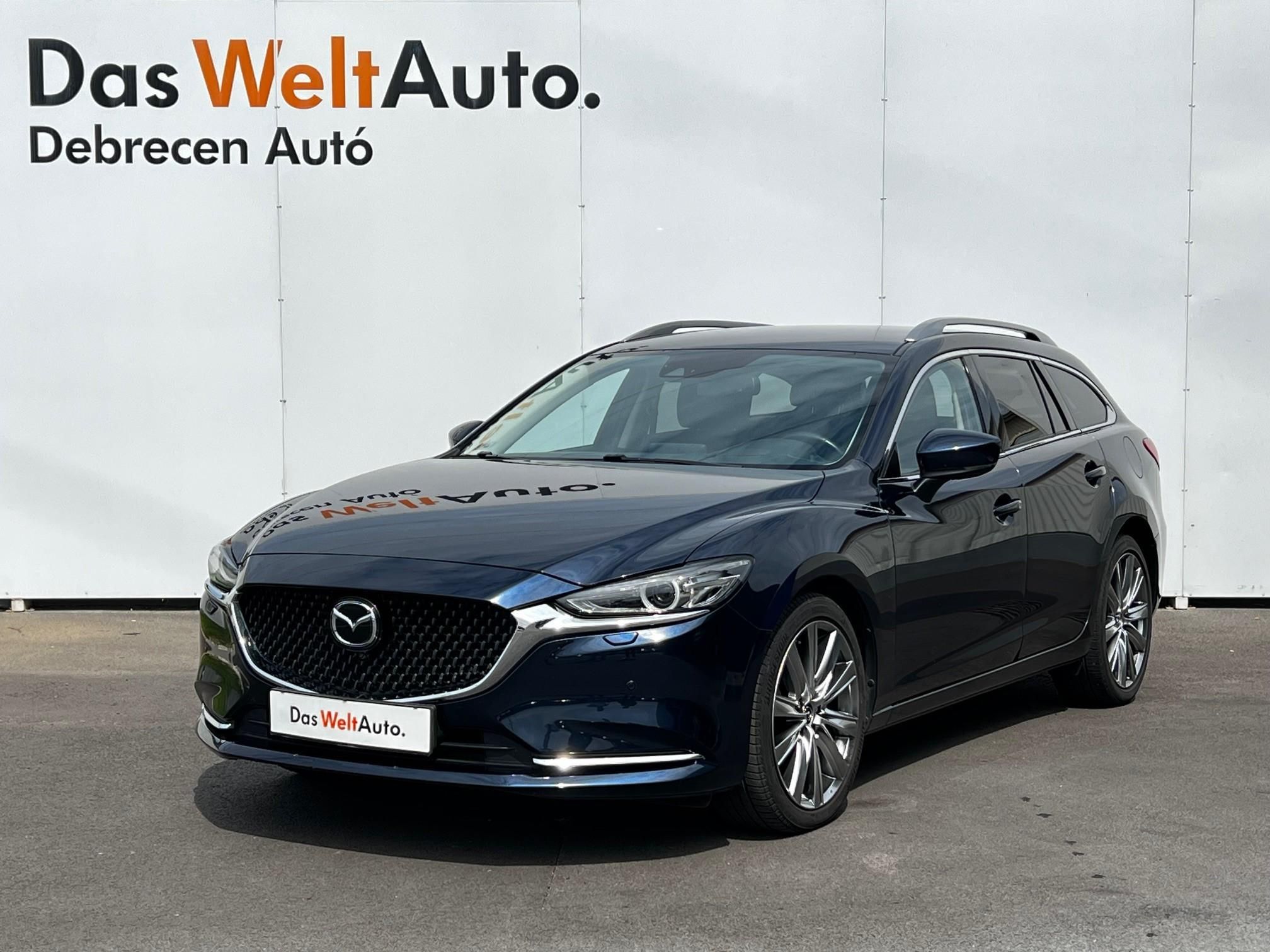 MAZDA 6 Sportkombi 2.5i Revolution Top (Automata) ÁFA-s! 360 Kamera! LED! BOSE! CarPlay!