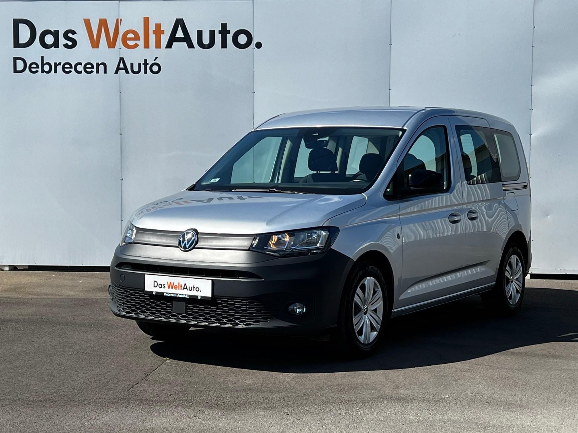 VOLKSWAGEN CADDY 2.0 TDI RT Mo-i! Gyári fény! Digit klíma! Garanciával!