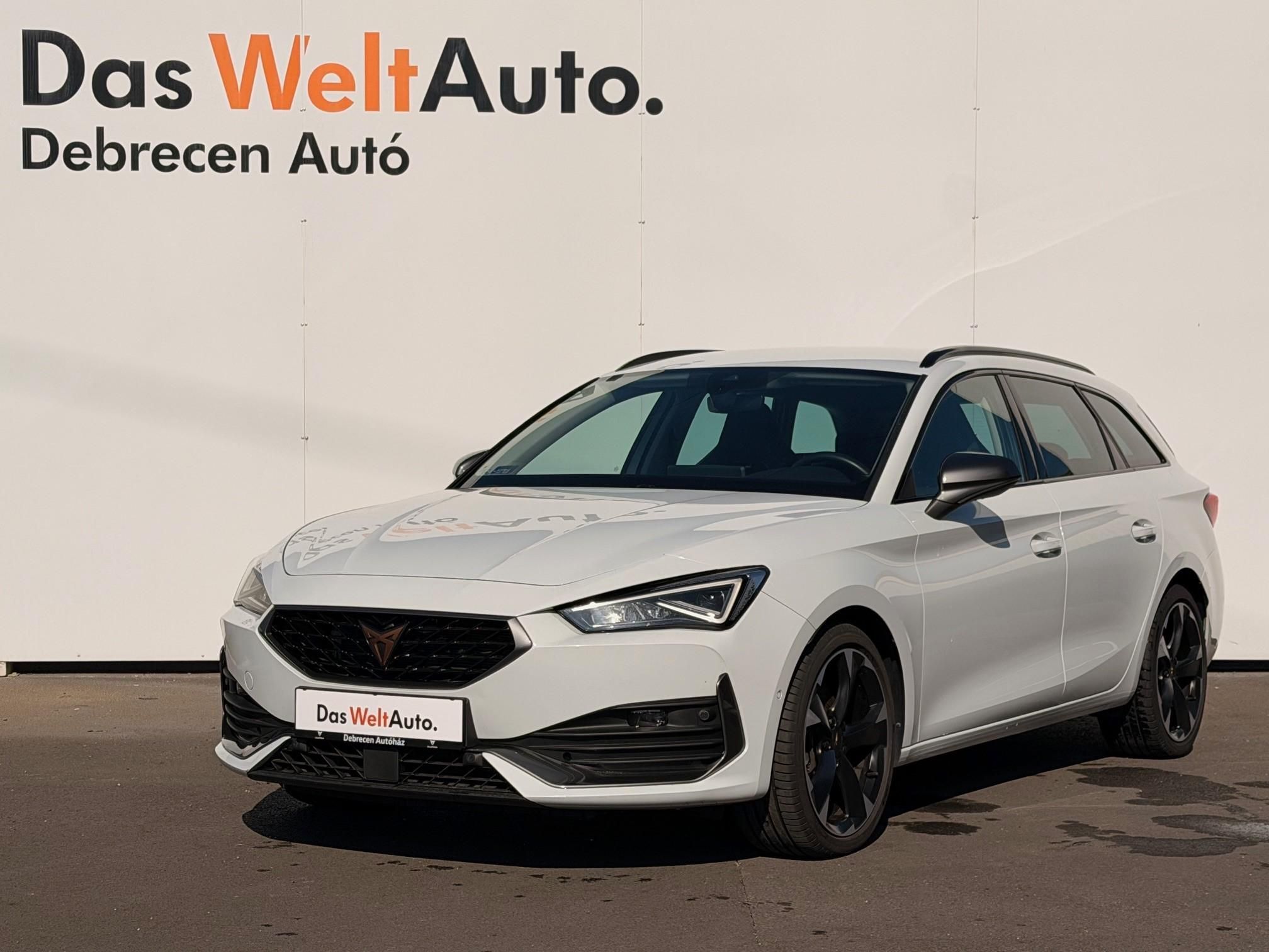 CUPRA LEON ST 1.5 TSI mHEV DSG CarPlay! Távtartó! Sávtartó! Kamera! ÁFA-s! Mo-i!
