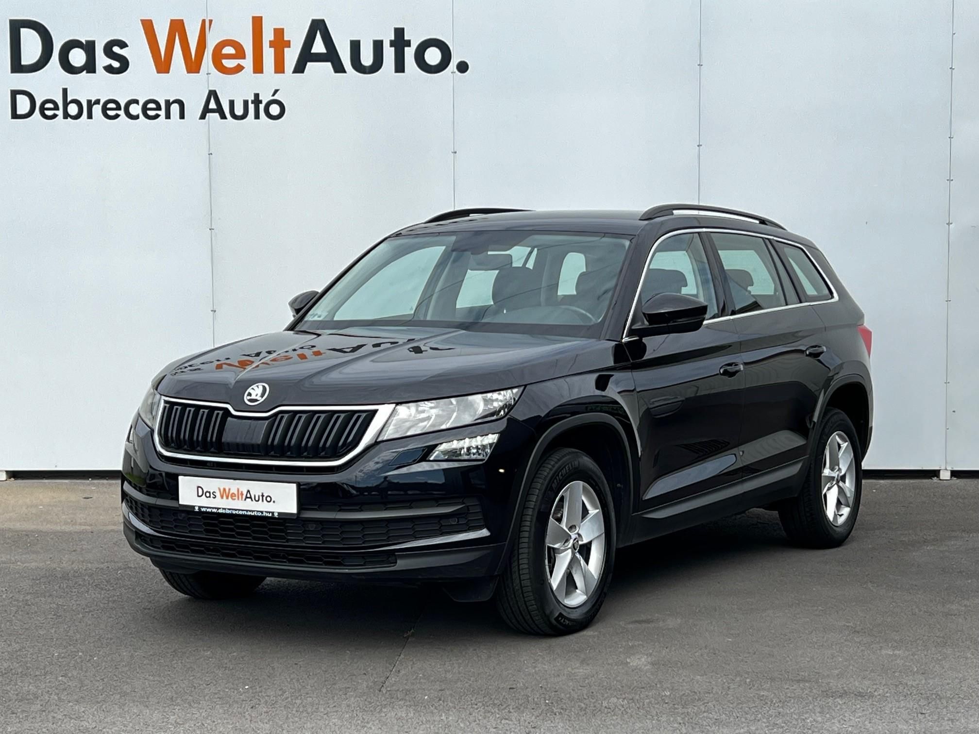 SKODA KODIAQ 2.0 TDI SCR Ambition DSG Mo-i! Vezetett Sz.könyv! Garanciával!