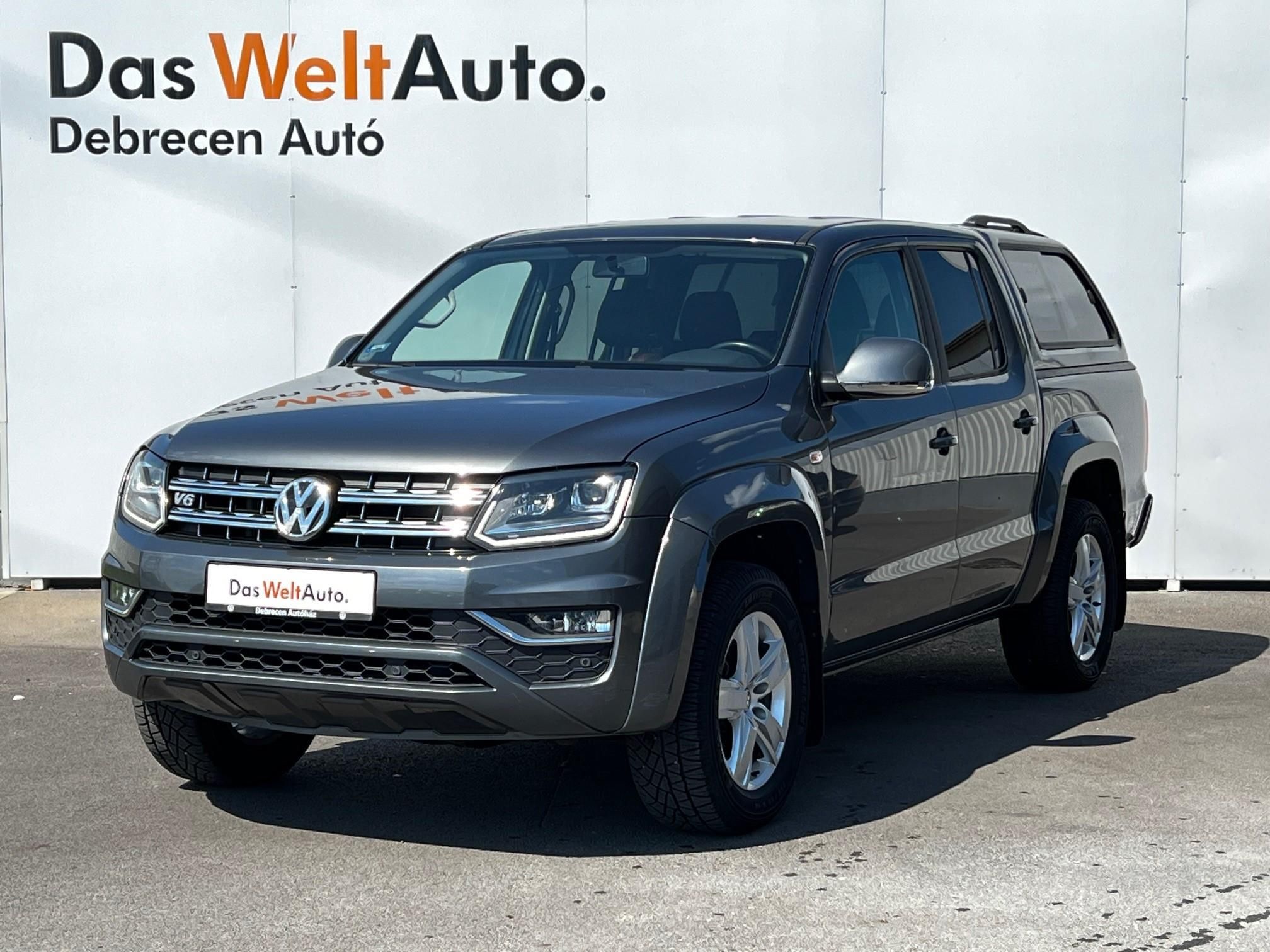 VOLKSWAGEN AMAROK 3.0 TDI V6 Comfortline 4Motion 1. Tulaj! Magyar! Sz.könyv! Vonóhorog! Kamera!