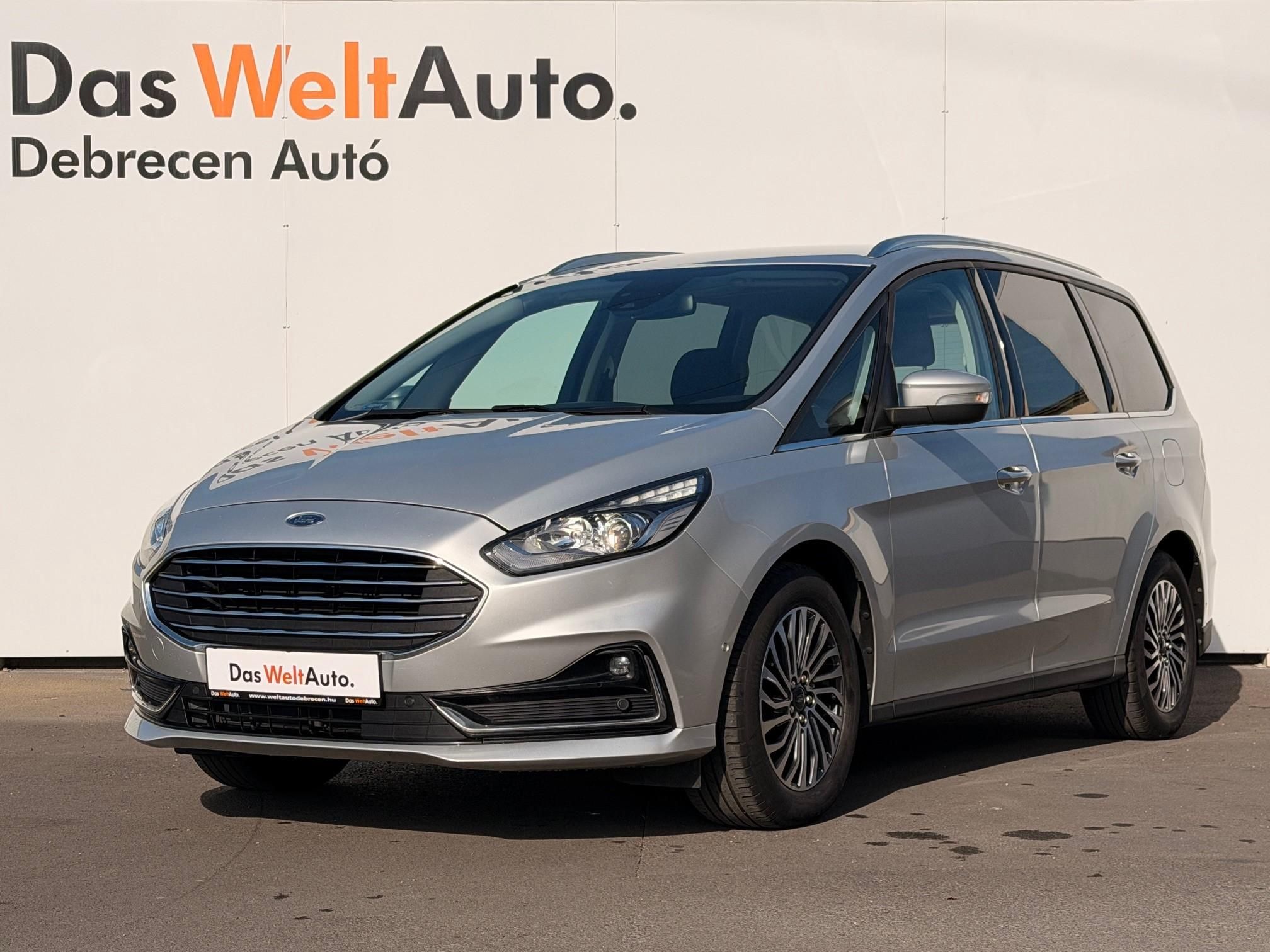 FORD GALAXY 2.0 EcoBlue SCR Titanium (Automata) Kamera! Keyless! Carplay! Sávtartó! Távtartó Tempomat!