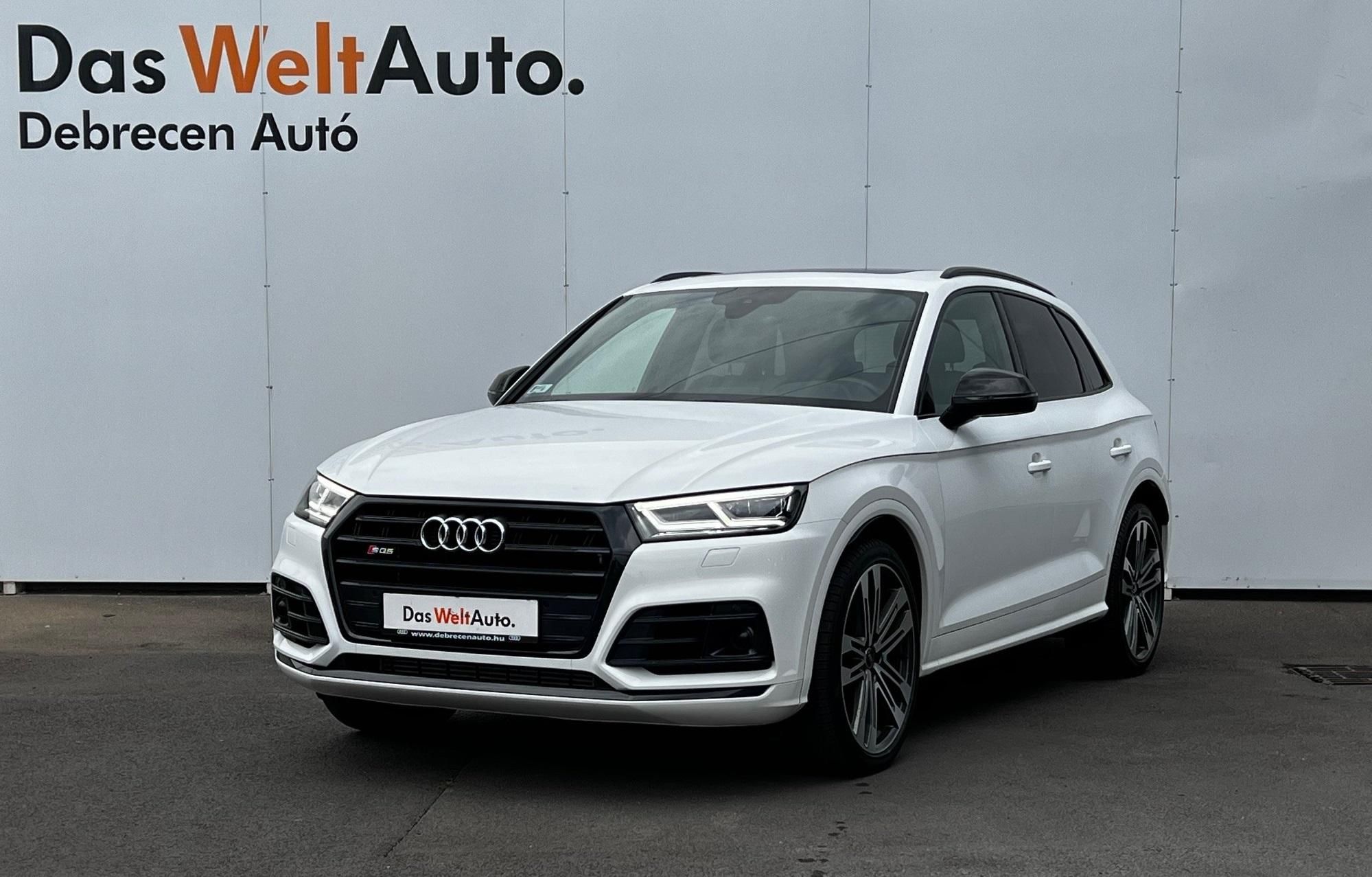 AUDI Q5 SQ5 55 TDI quattro Tiptronic ic Kamera! Carplay! Panoráma! Garanciával!