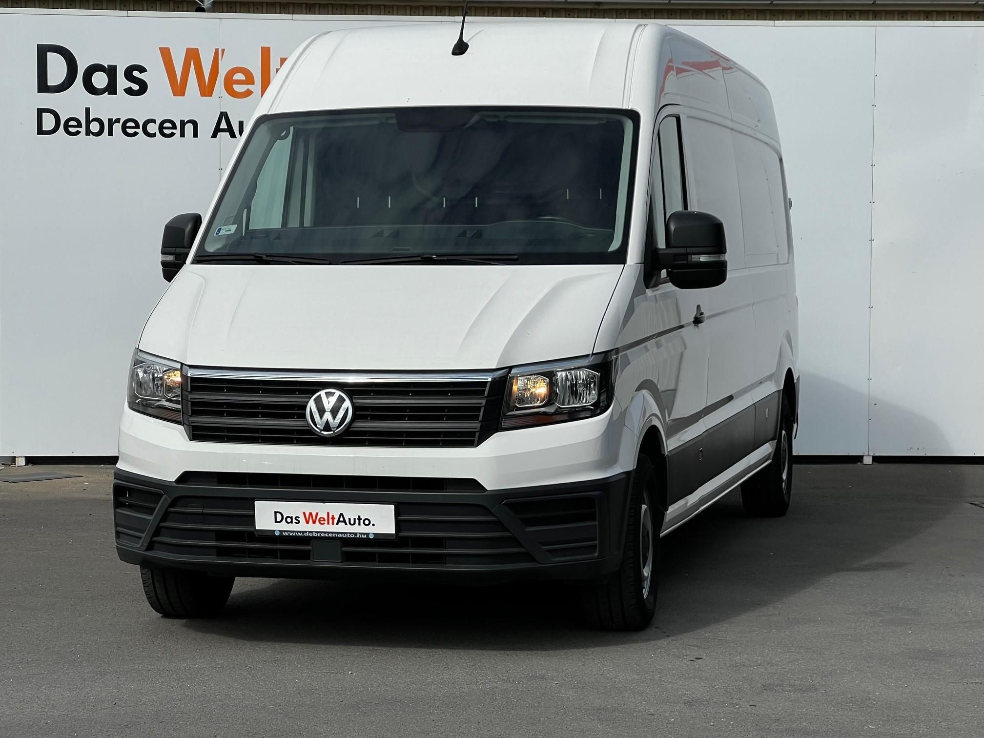 VOLKSWAGEN CRAFTER 2.0 SCR TDI 35 L4H3 Magyar! Sz.könyv! Ülésmasszázs!