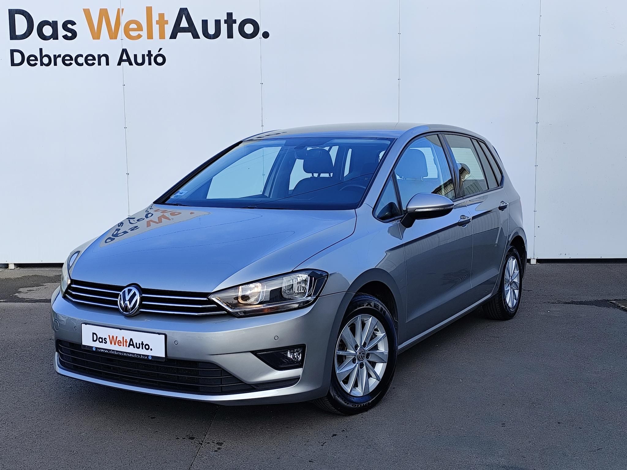 VOLKSWAGEN GOLF SPORTSVAN 1.4 TSI BMT Comfortline Magyar! Ülésmasszázs! Garanciával!