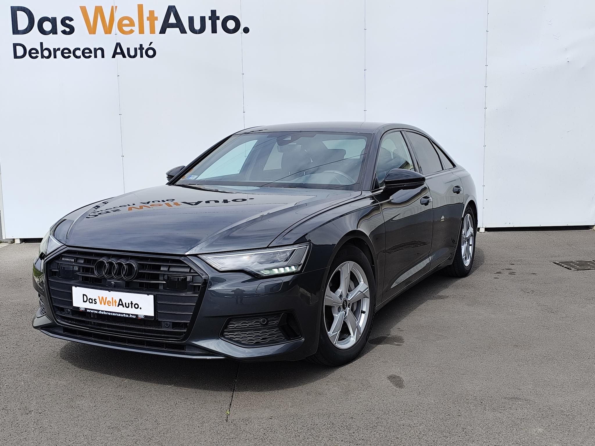 AUDI A6 50 TDI Sport quattro Tiptronic ic ÁFA-s! MO-i! Fekete Optika! Vonóhorog! Légrugó! Garancia!