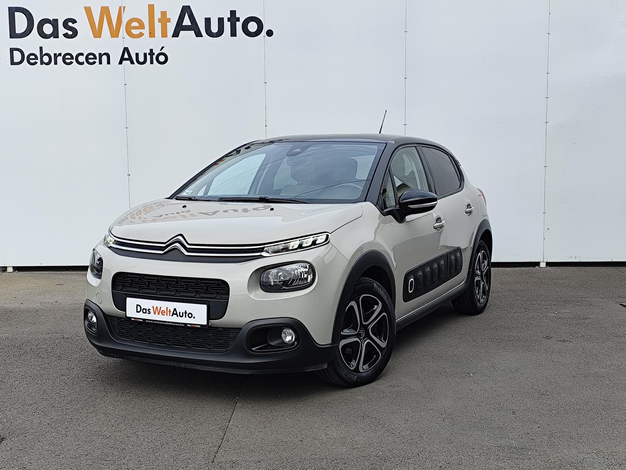 CITROEN C3 1.2 PureTech Feel Plus S&S Magyar! Sz.könyv! Garanciával!