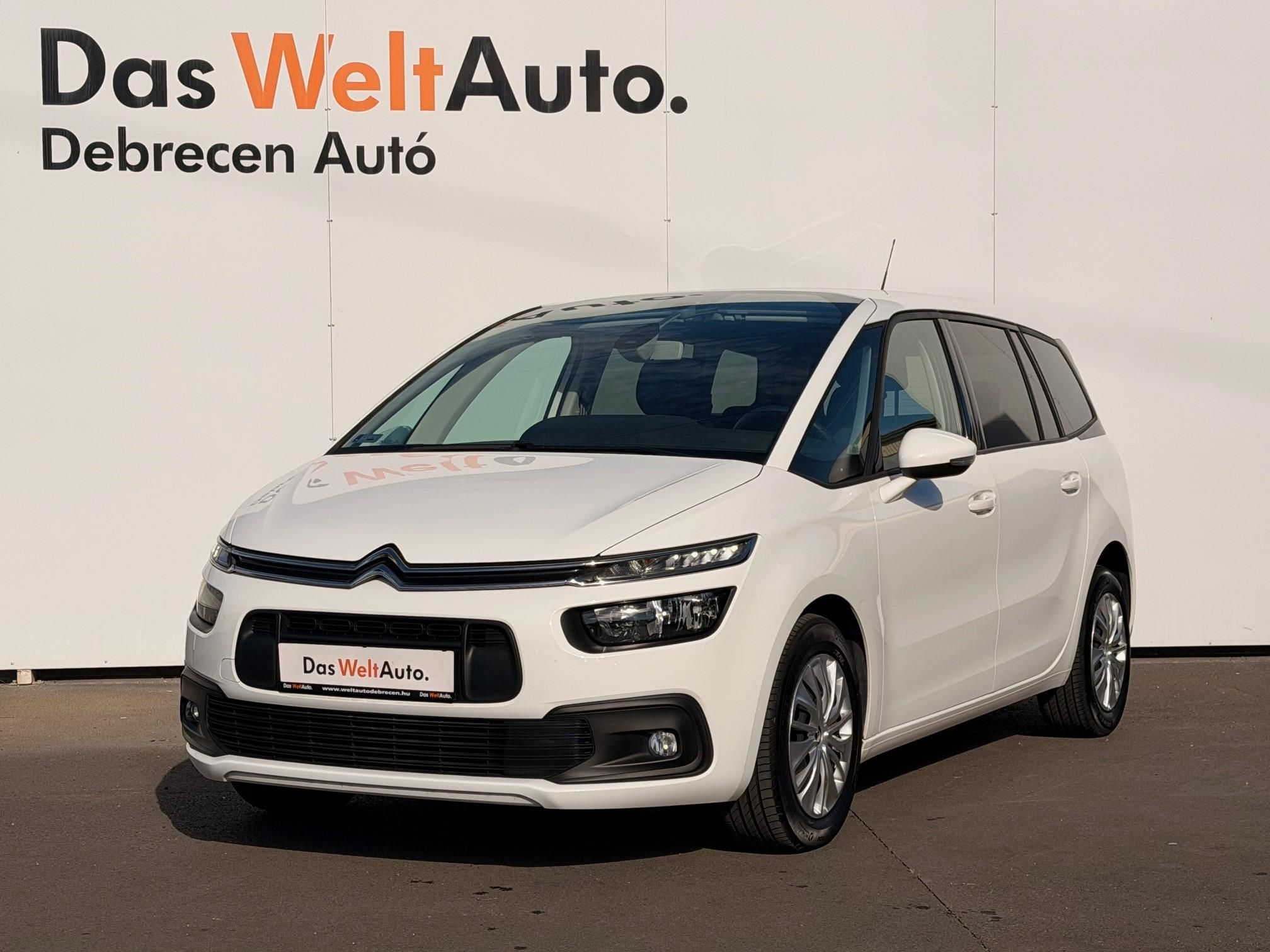 CITROEN C4 SPACETOURER 1.2 PureTech Live S&S EAT8 E6.3 Mo-i. kevés km-rel. garanciával!