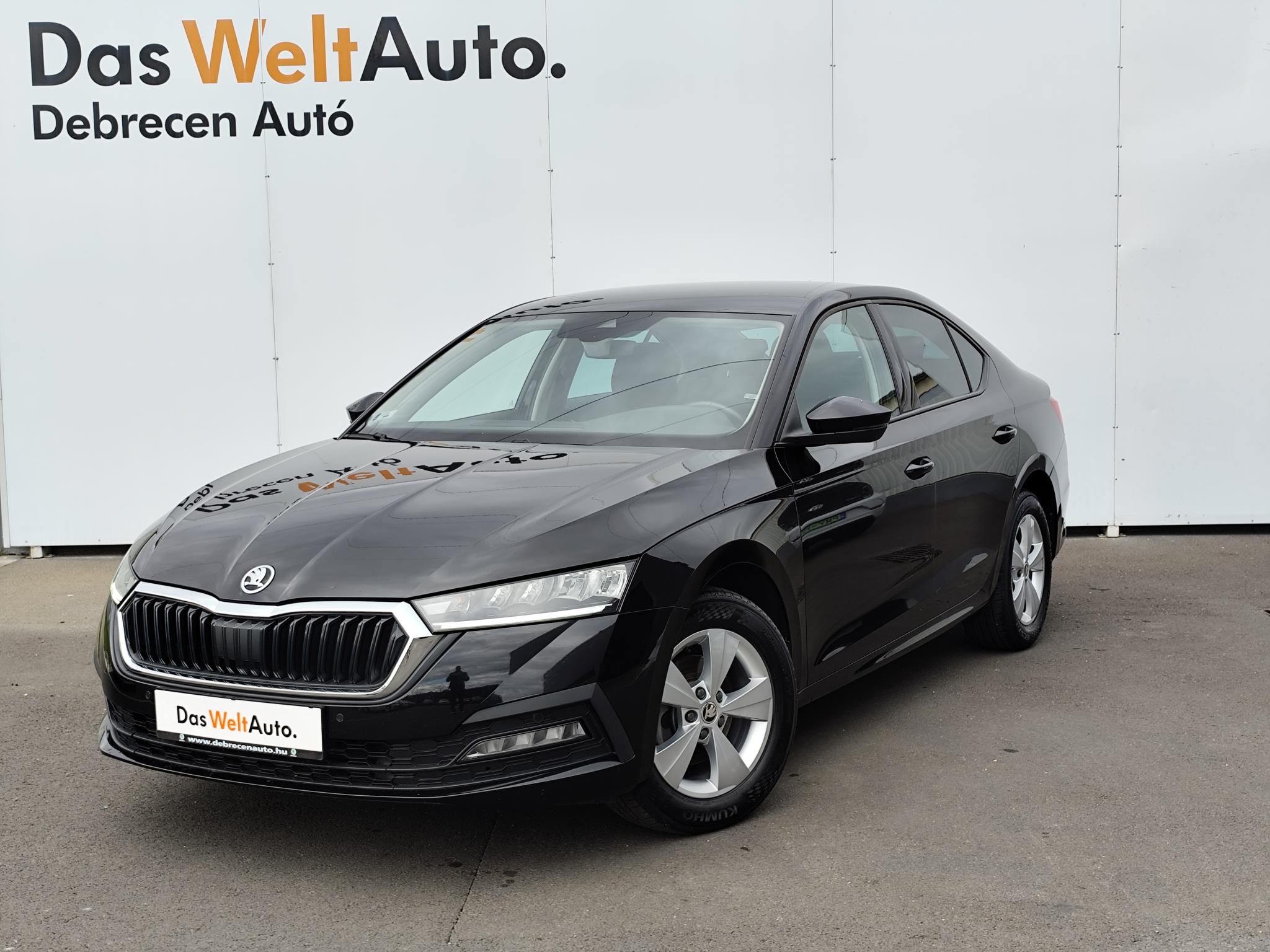 SKODA OCTAVIA 2.0 TDI SCR Ambition DSG ÁFA-s! Magyar! Garanciális!