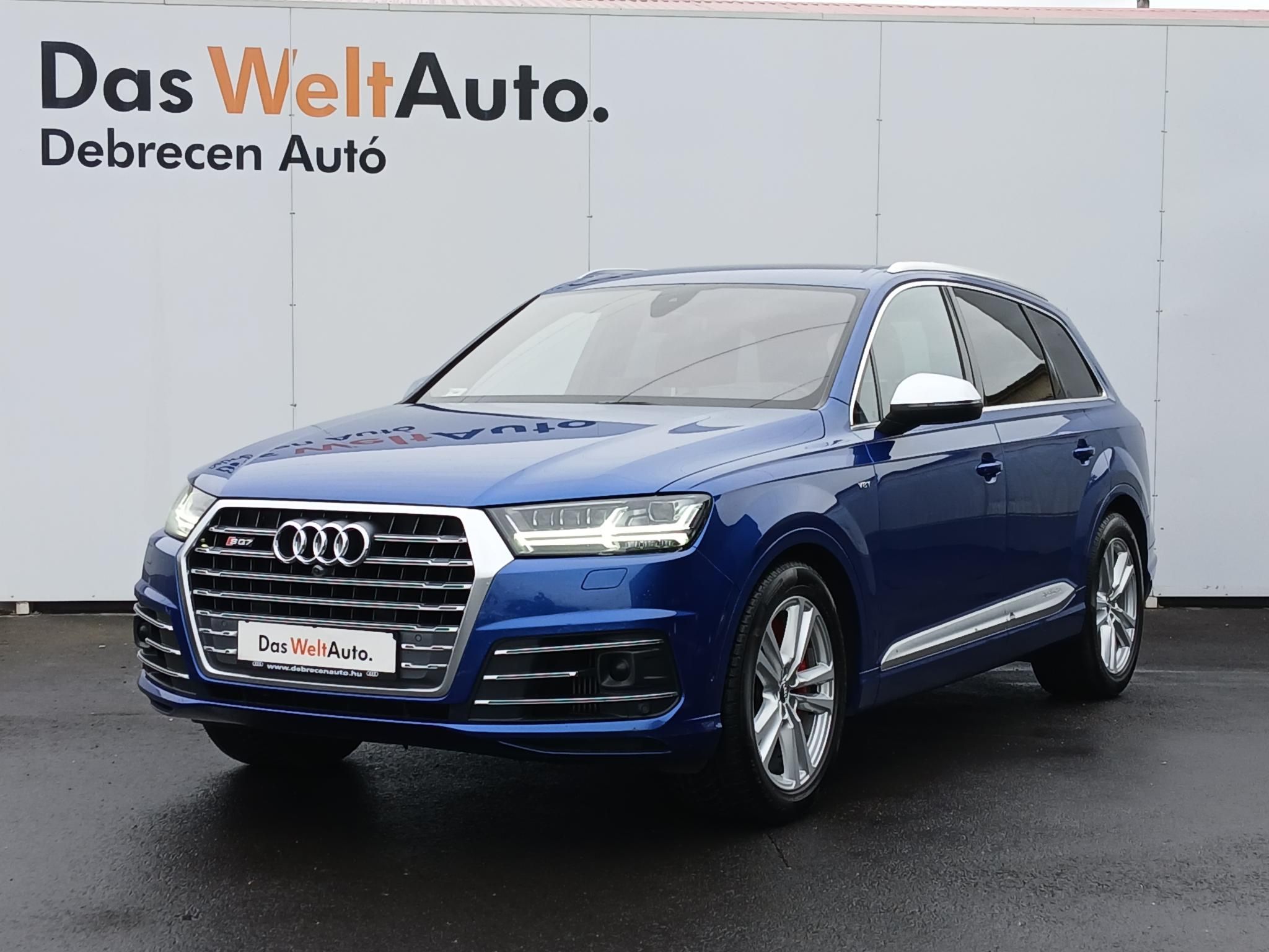 AUDI Q7 SQ7 4.0 V8 TDI quattro Tiptronic ic Magyar! Head-Up! Éjjellátó! Panorama!