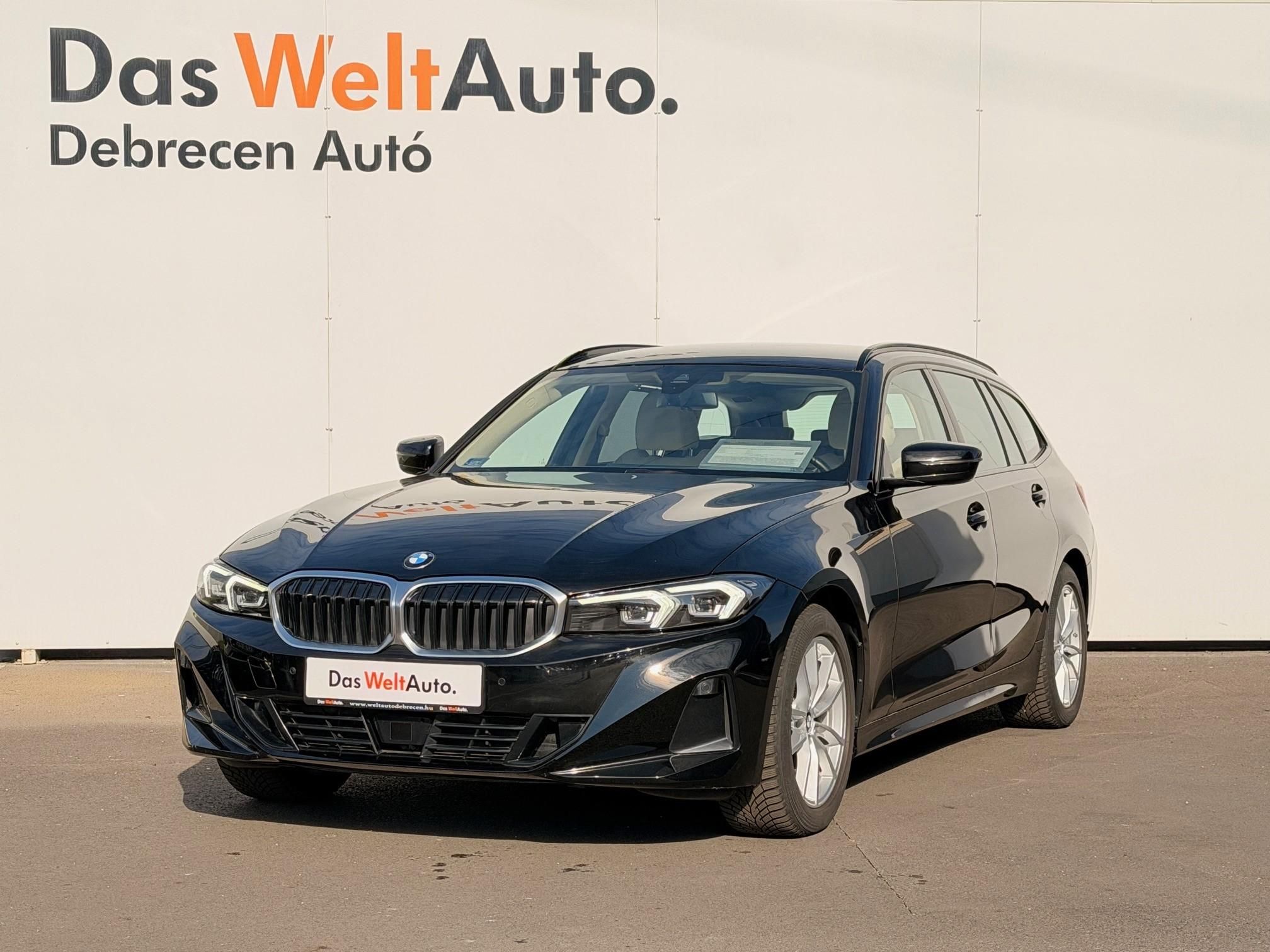 BMW 318i (Automata) Sport 1.Tulaj! Garancia! Gyári Fény! ÁFA-s!