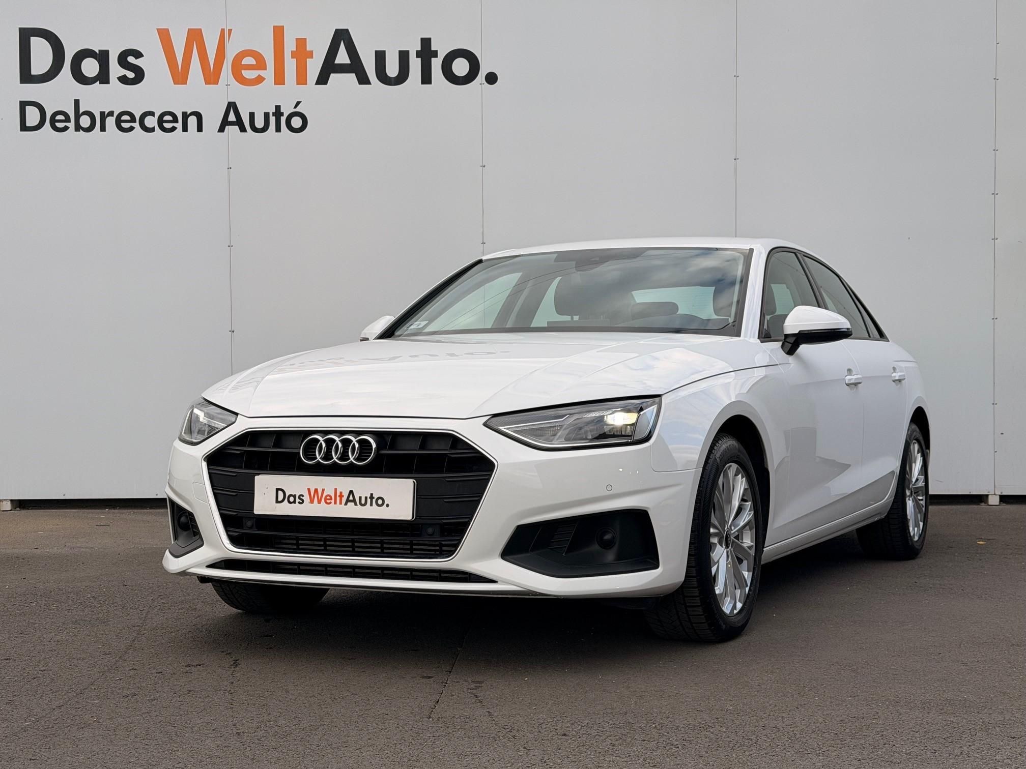 AUDI A4 35 TFSI Basis S-tronic ÁFA-s! Magyar! Szkönyv! Sávtartó! Távolságtartó!