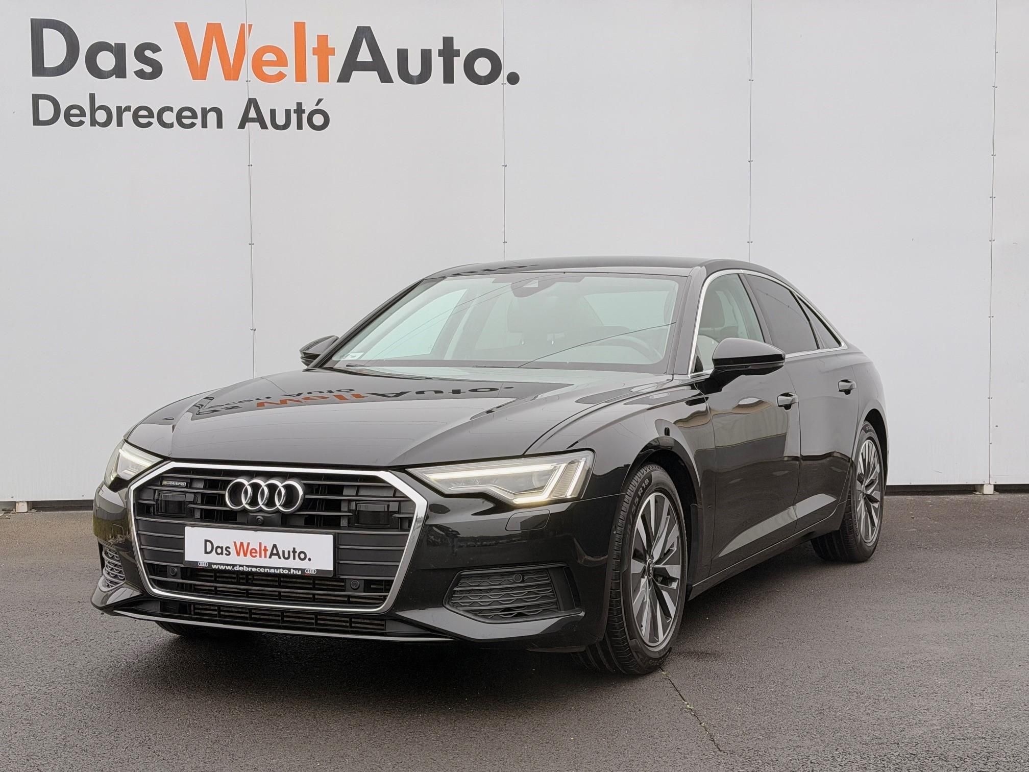 AUDI A6 55 TFSI Design quattro S-tronic Mo-i! Szkönyv! 360Kamera! Vonóhorog!