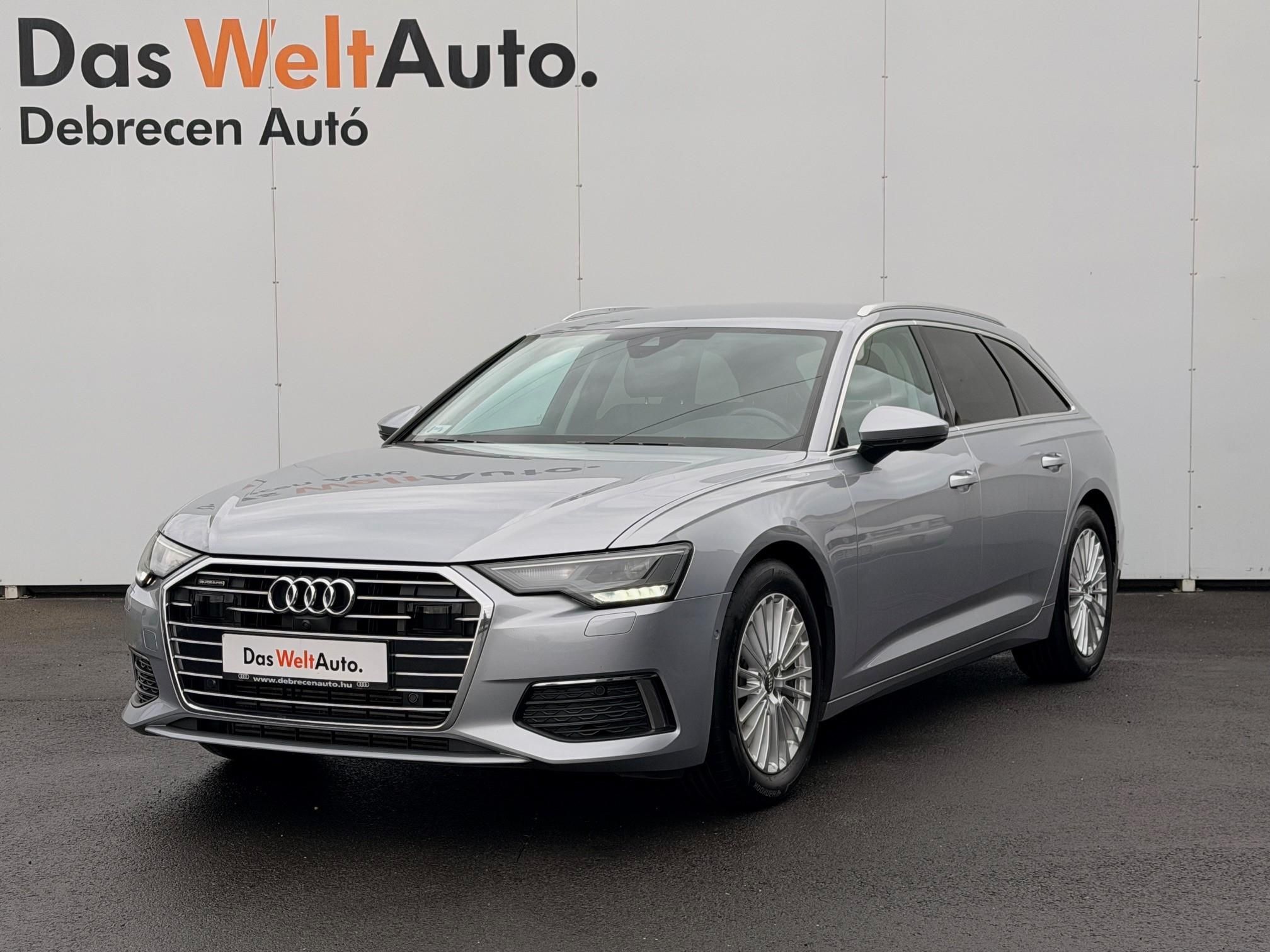 AUDI A6 Avant 50 TDI Design quattro Tiptronic ic Vonóhorog! 360Kamera! Légrugó! ÁFA!