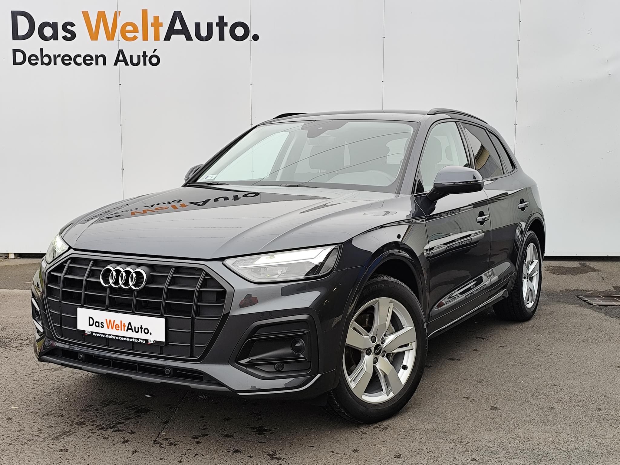 AUDI Q5 35 TDI Advanced S-tronic ÁFA! MO-i! LED! Kamera! Vonóhorog!