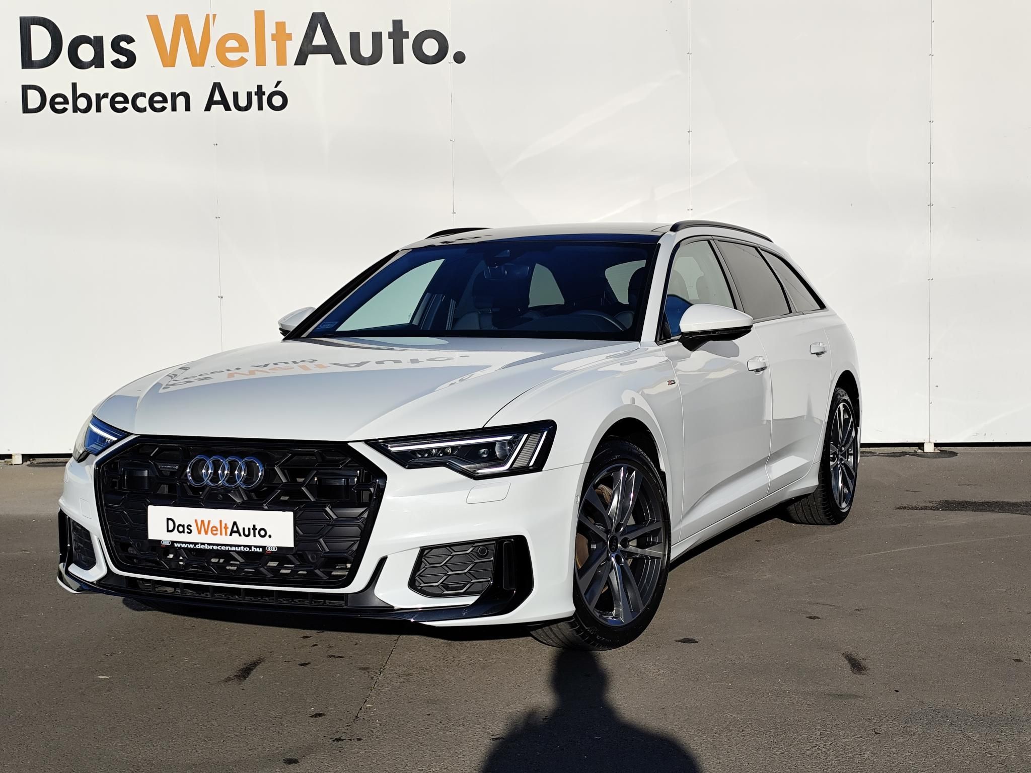 AUDI A6 50 TDI S line quattro Tiptronic ic MO-i! ÁFA! Vonóhorog! Panoráma! Ajtószervó! 360Kam!