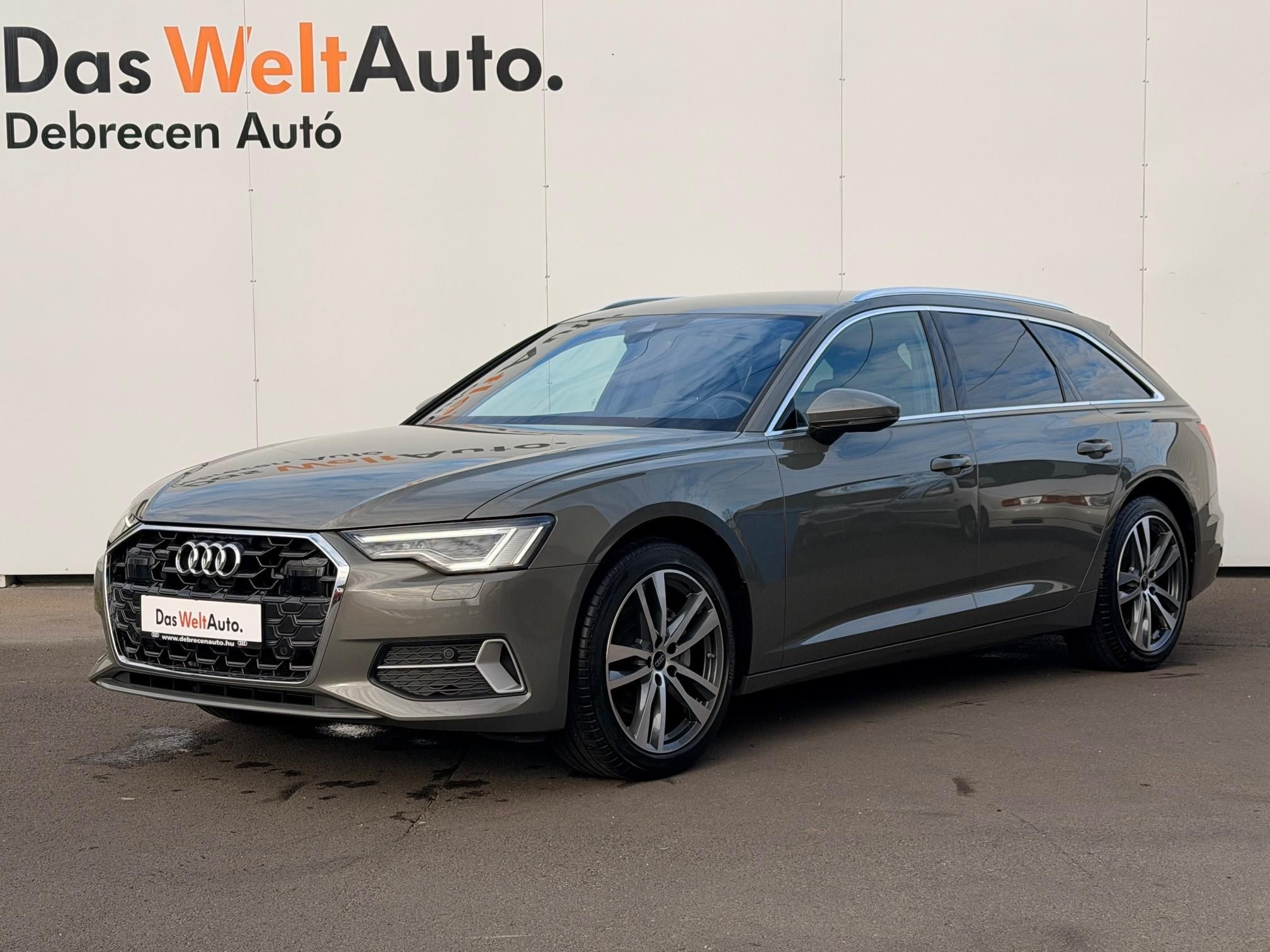 AUDI A6 Avant 40 TDI Advanced quattro S tronic S line! MO-i! ÁFA! LED-Mátrix! Vonóhorog! Kamera!