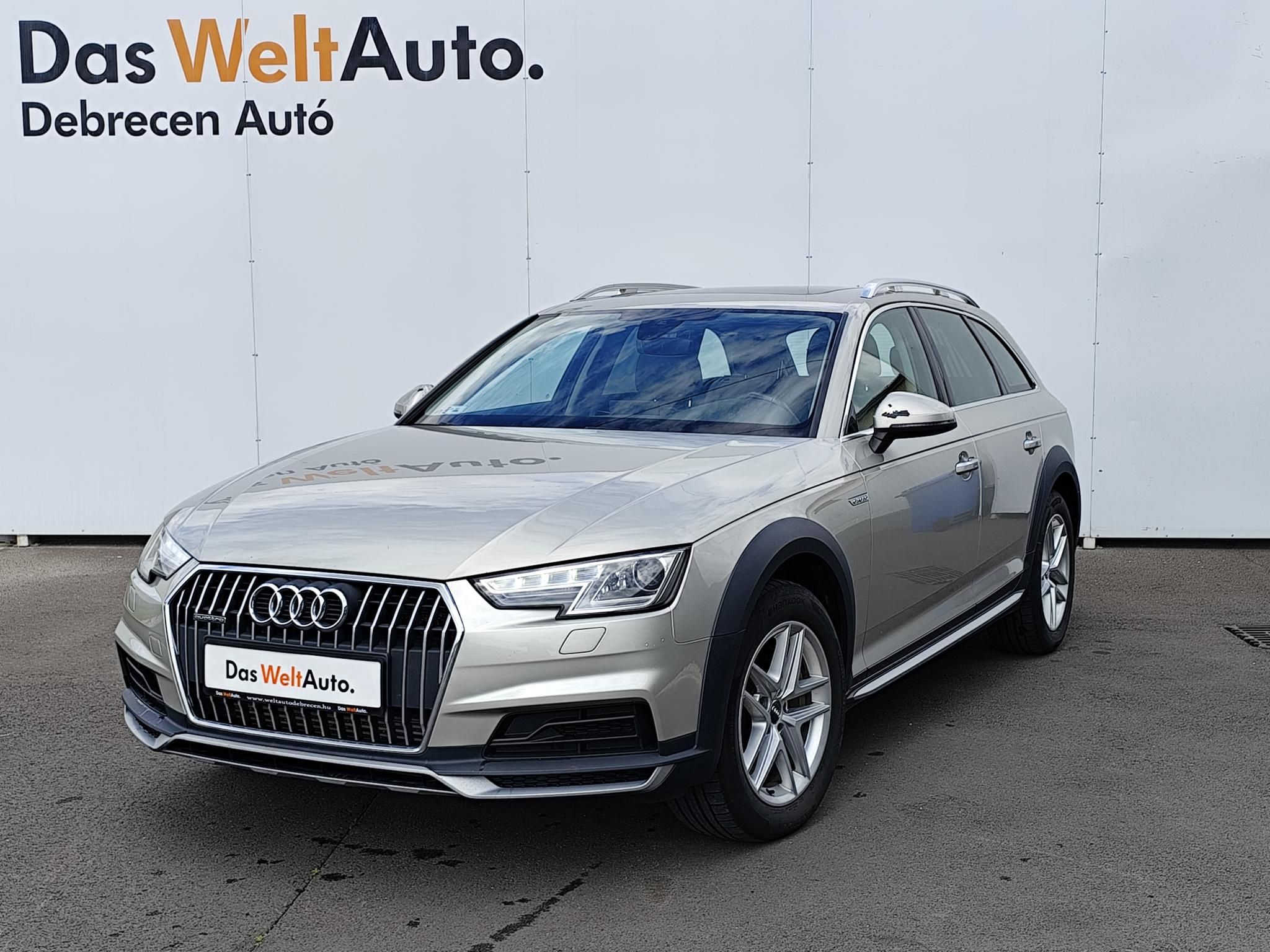 AUDI A4 3.0 V6 TDI quattro S-tronic clean diesel Allroad! &Aacute;FA-s! Magyar! Szerviz k&ouml;nyv!!