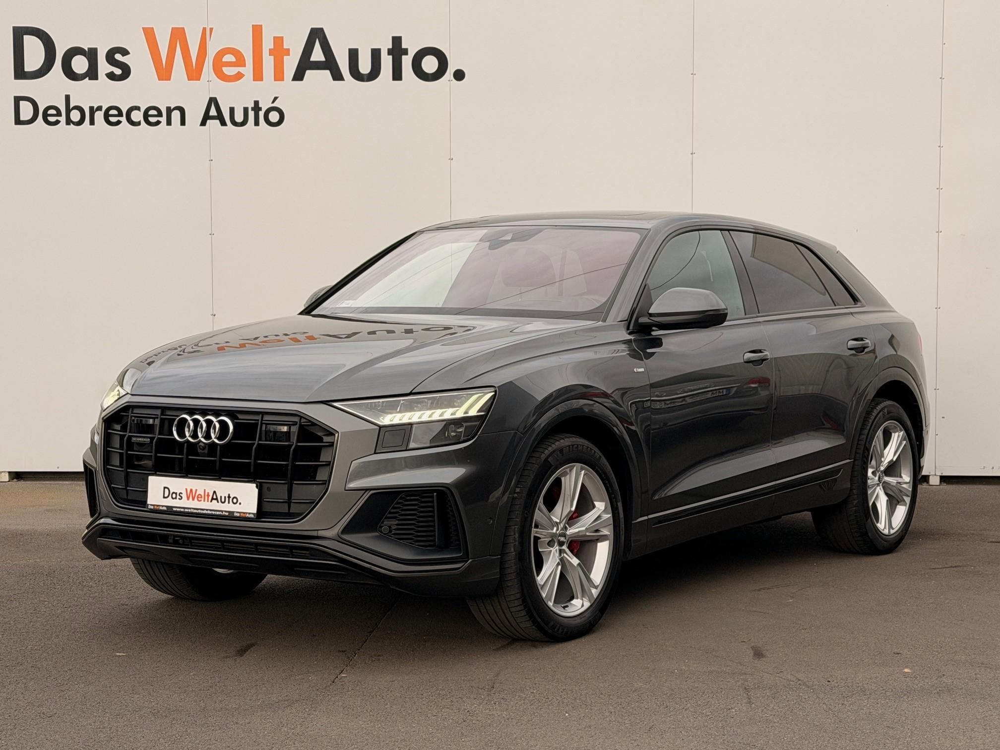AUDI Q8 50 TDI quattro Tiptronic ic