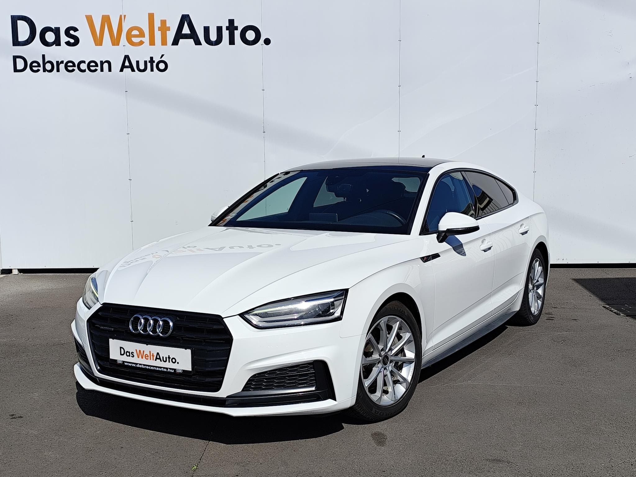 AUDI A5 Sportback 3.0 TDI Sport quattro S-tronic S-Line K&uuml;lső-Belső!