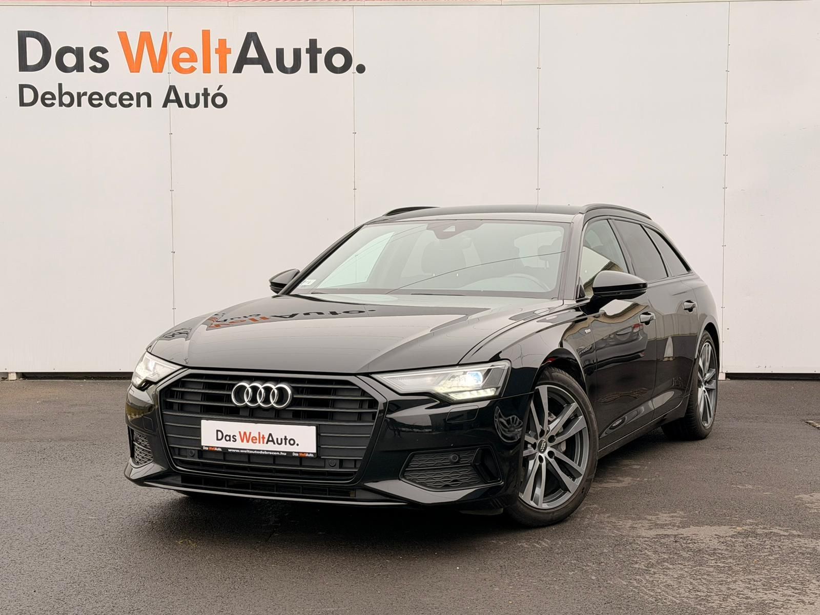 AUDI A6 Avant 40 TDI Sport S-tronic S line! Bang&Olufsen! Carplay! Gy&aacute;ri F&eacute;ny! Garancia!