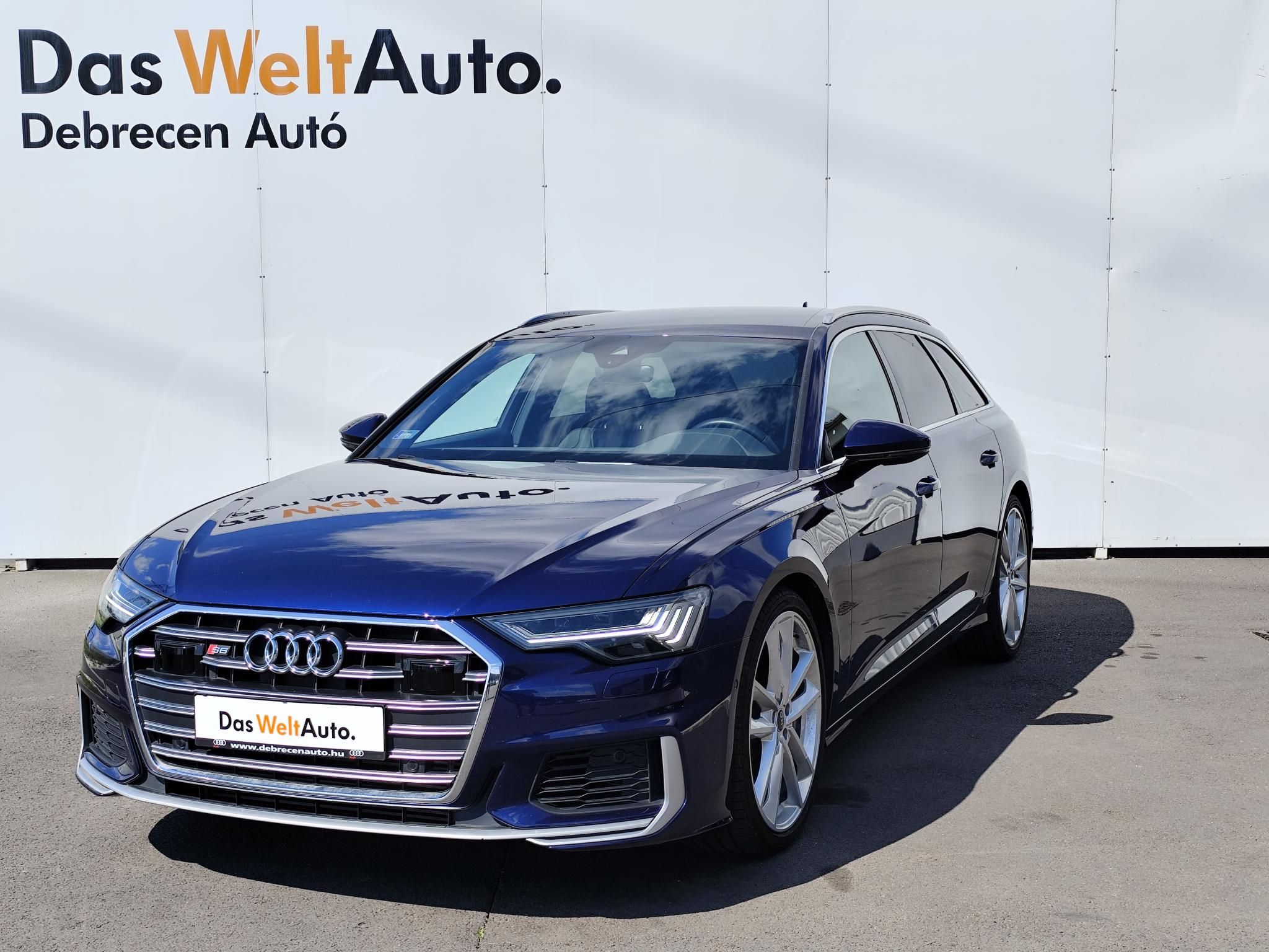 AUDI A6 S6 Avant 55 TDI quattro Tiptronic ic LED M&aacute;trix! Mem&oacute;ria! Carplay! Garanci&aacute;val!