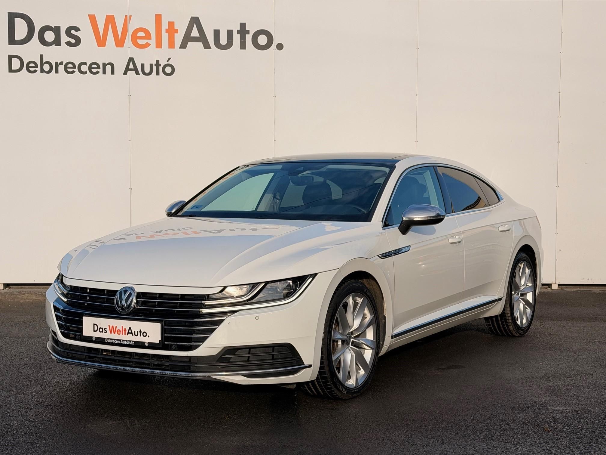 VOLKSWAGEN ARTEON 2.0 TDI SCR Elegance DSG Panor&aacute;matető! Tolat&oacute;kamera! Gy&aacute;ri F&eacute;nyez&eacute;s!