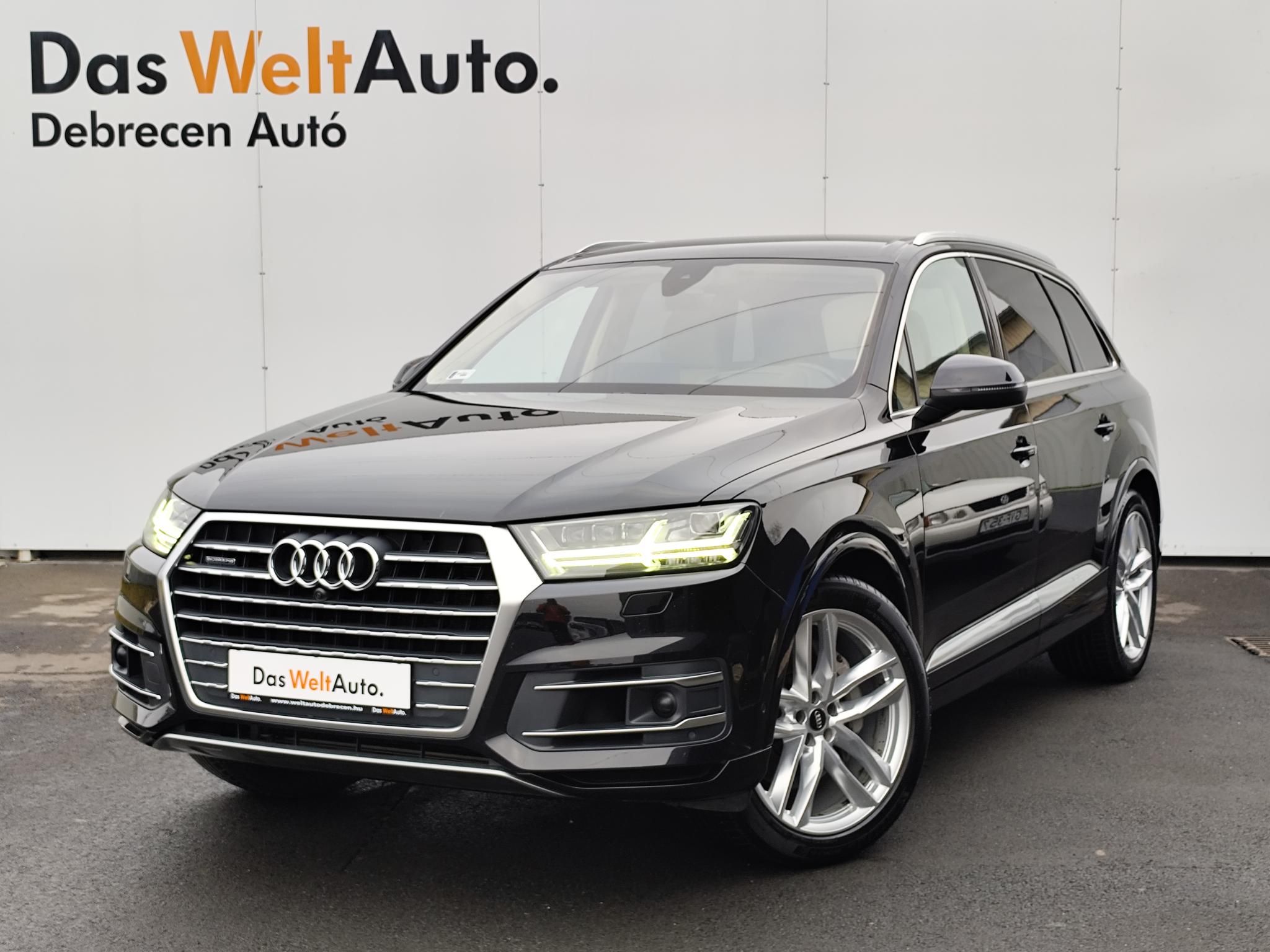AUDI Q7 50 TDI quattro Tiptronic ic [7 szem&eacute;ly] 7 Szem&eacute;ly! HeadUp!Von&oacute;horog! BOSE!