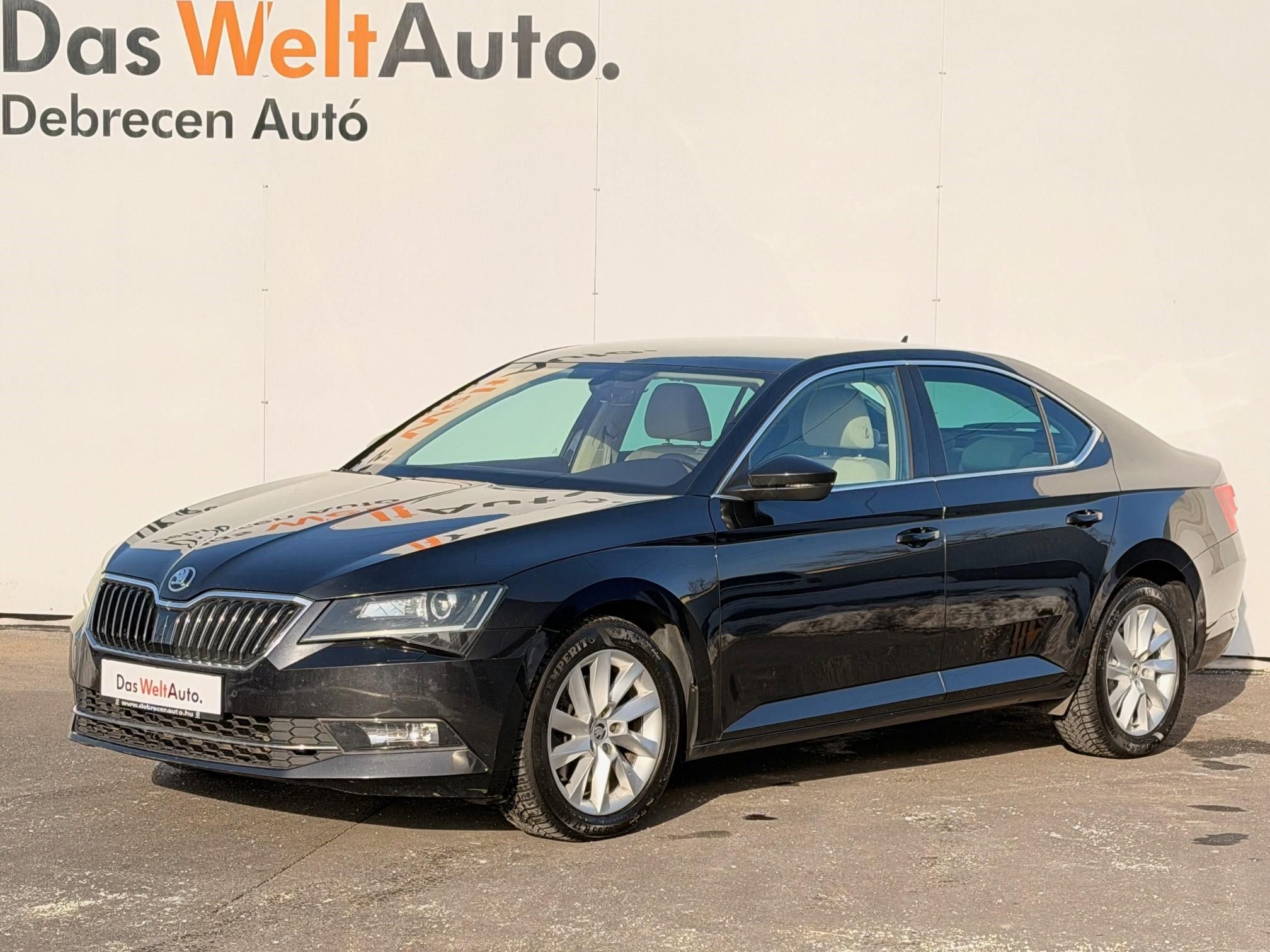 SKODA SUPERB 2.0 TDI SCR Style 4x4 DSG7 El.&uuml;l&eacute;sek mem&oacute;ri&aacute;val! Carplay! Friss Vez&eacute;rl&eacute;s!