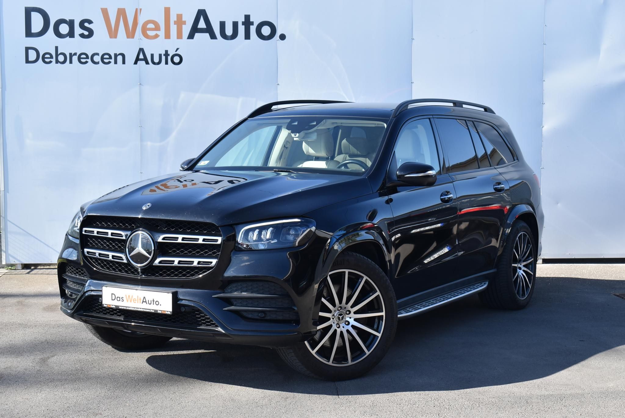 MERCEDES-BENZ GLS 400 d 4Matic 9G-TRONIC (7 szem&eacute;lyes ) Magyar! &Aacute;FA-s! Von&oacute;horog! HeadUp! Burmester!